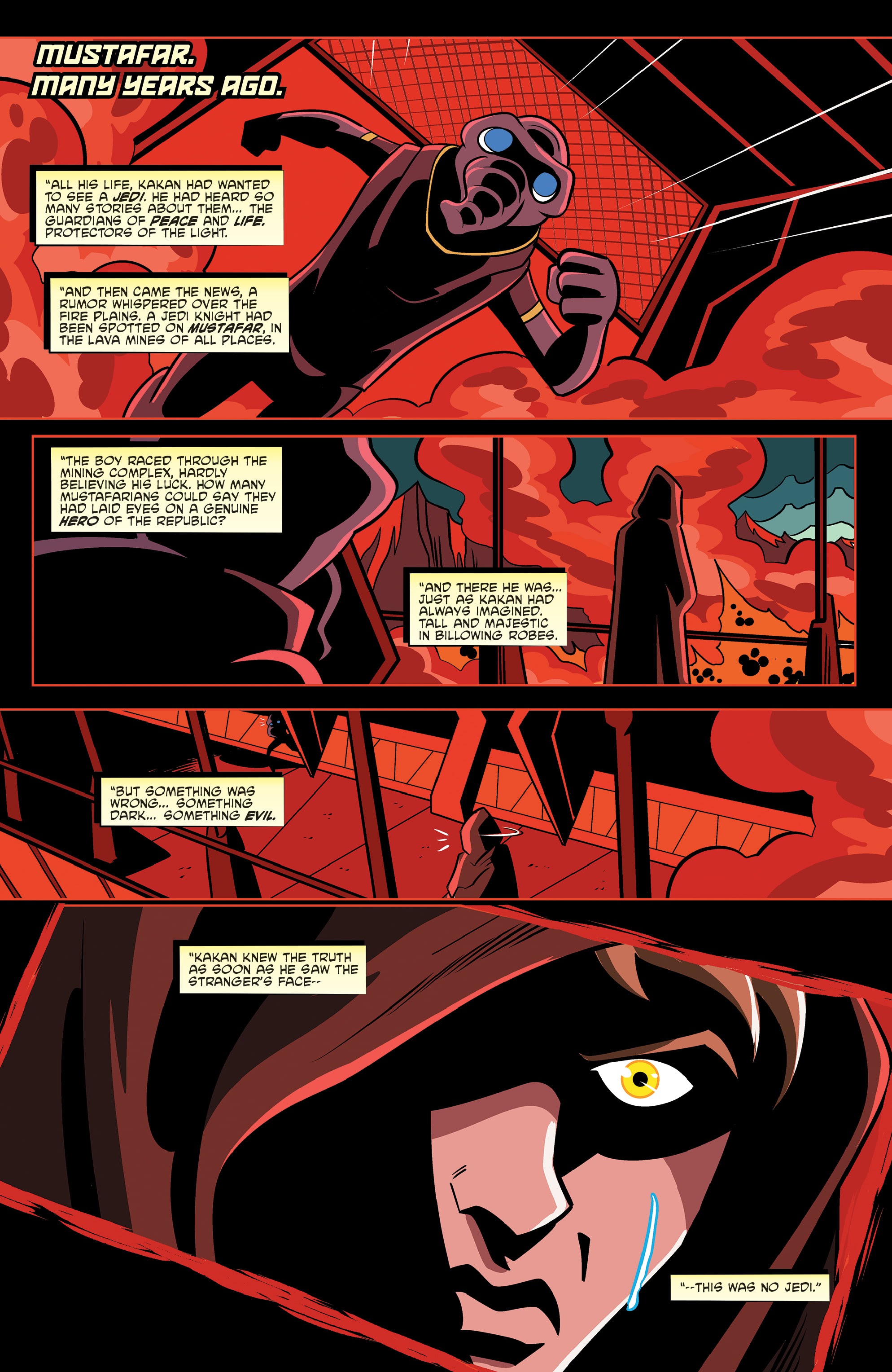 Read online Star Wars Adventures: Shadow of Vader’s Castle comic -  Issue # Full - 4