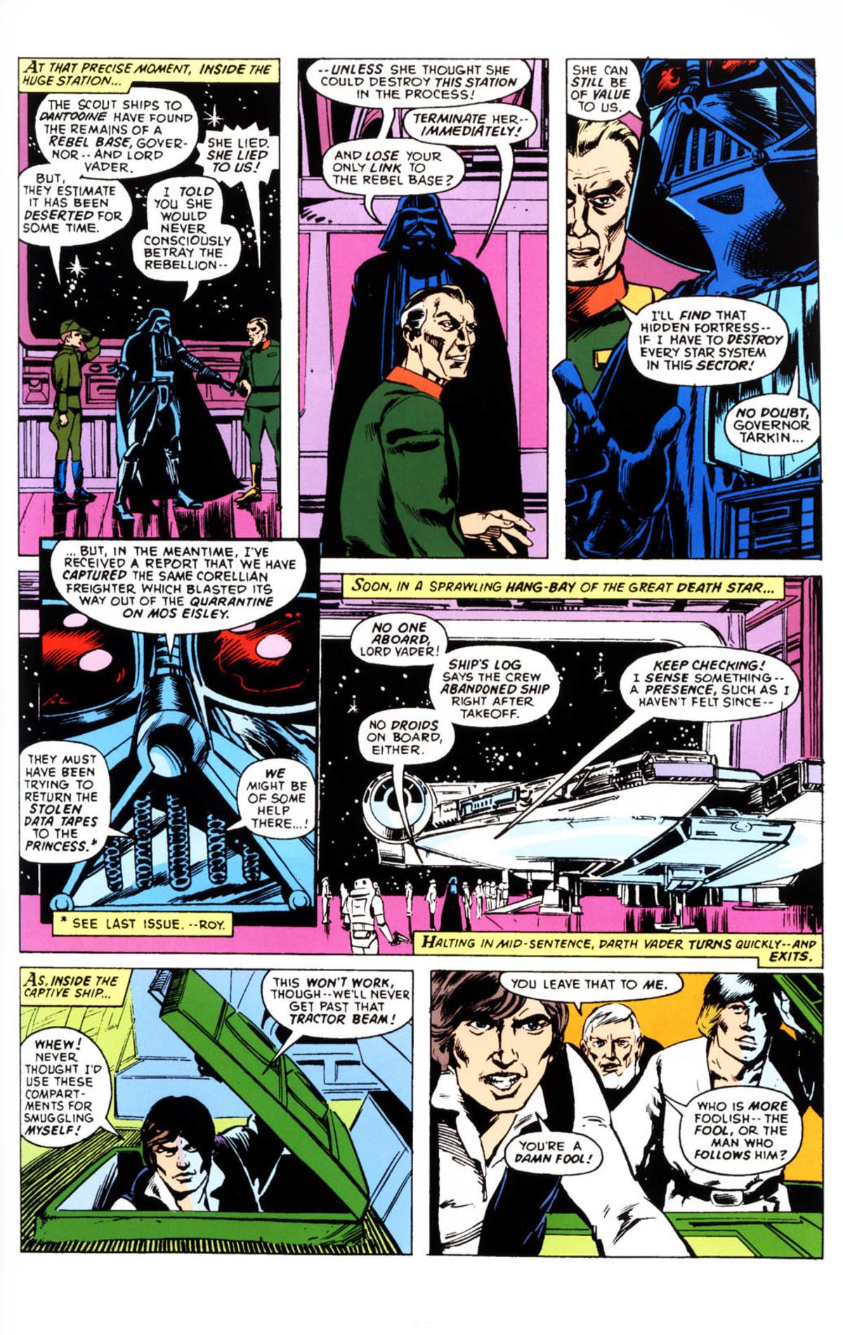 Read online Classic Star Wars:  A New Hope comic -  Issue #1 - 46