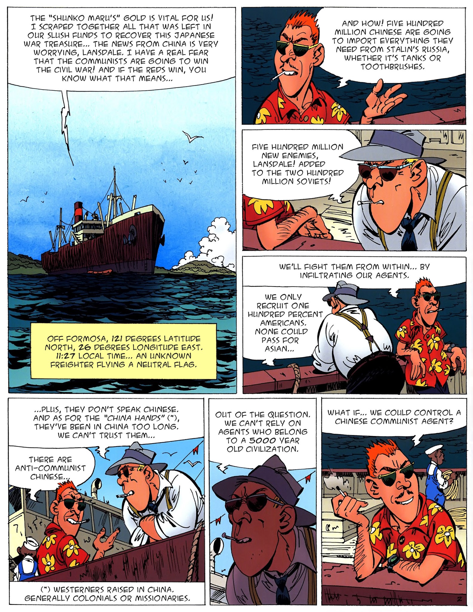 Read online Tigresse Blanche comic -  Issue #6 - 5