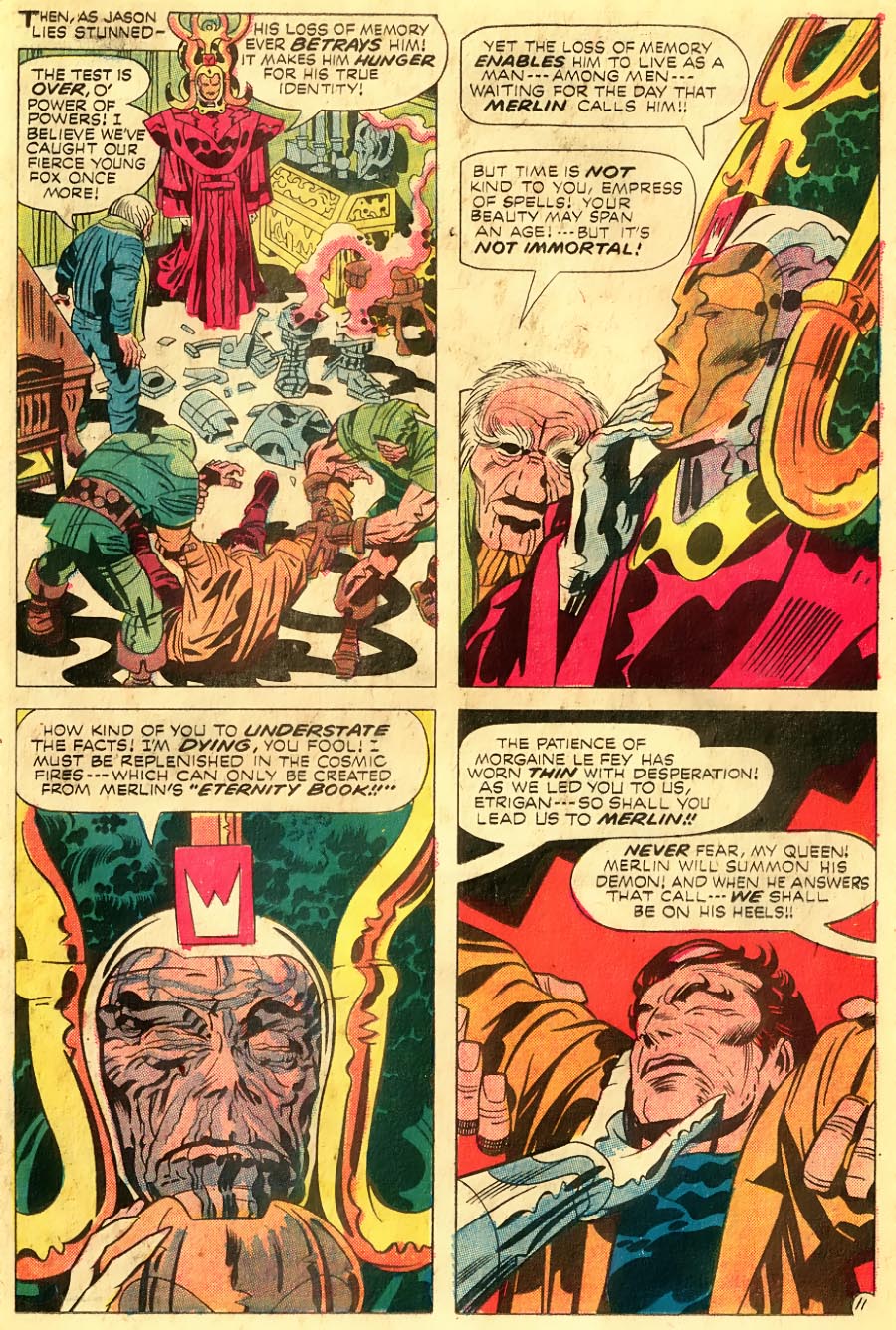 Read online The Demon (1972) comic -  Issue #1 - 12