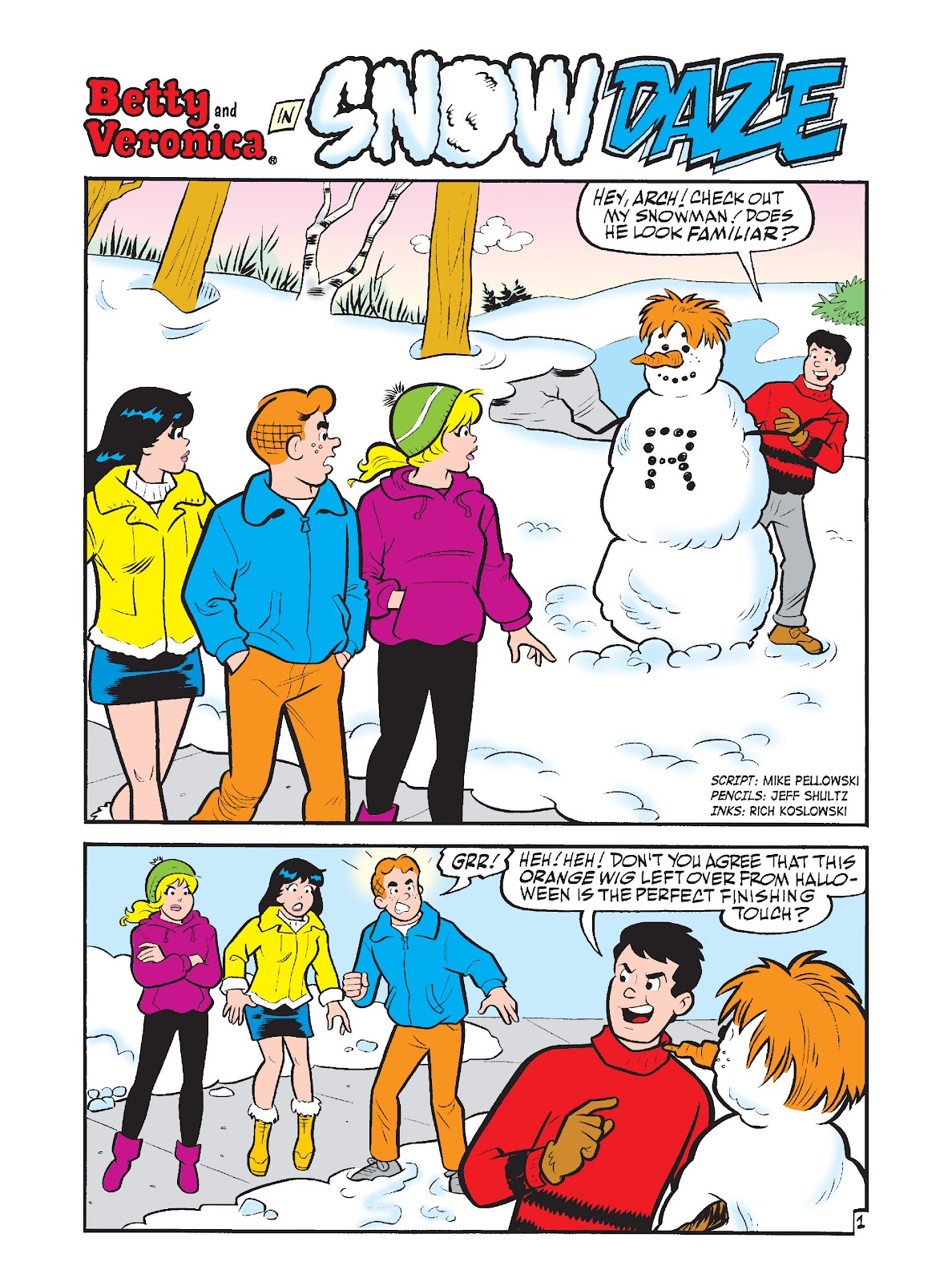 Betty and Veronica Double Digest issue 229 - Page 141