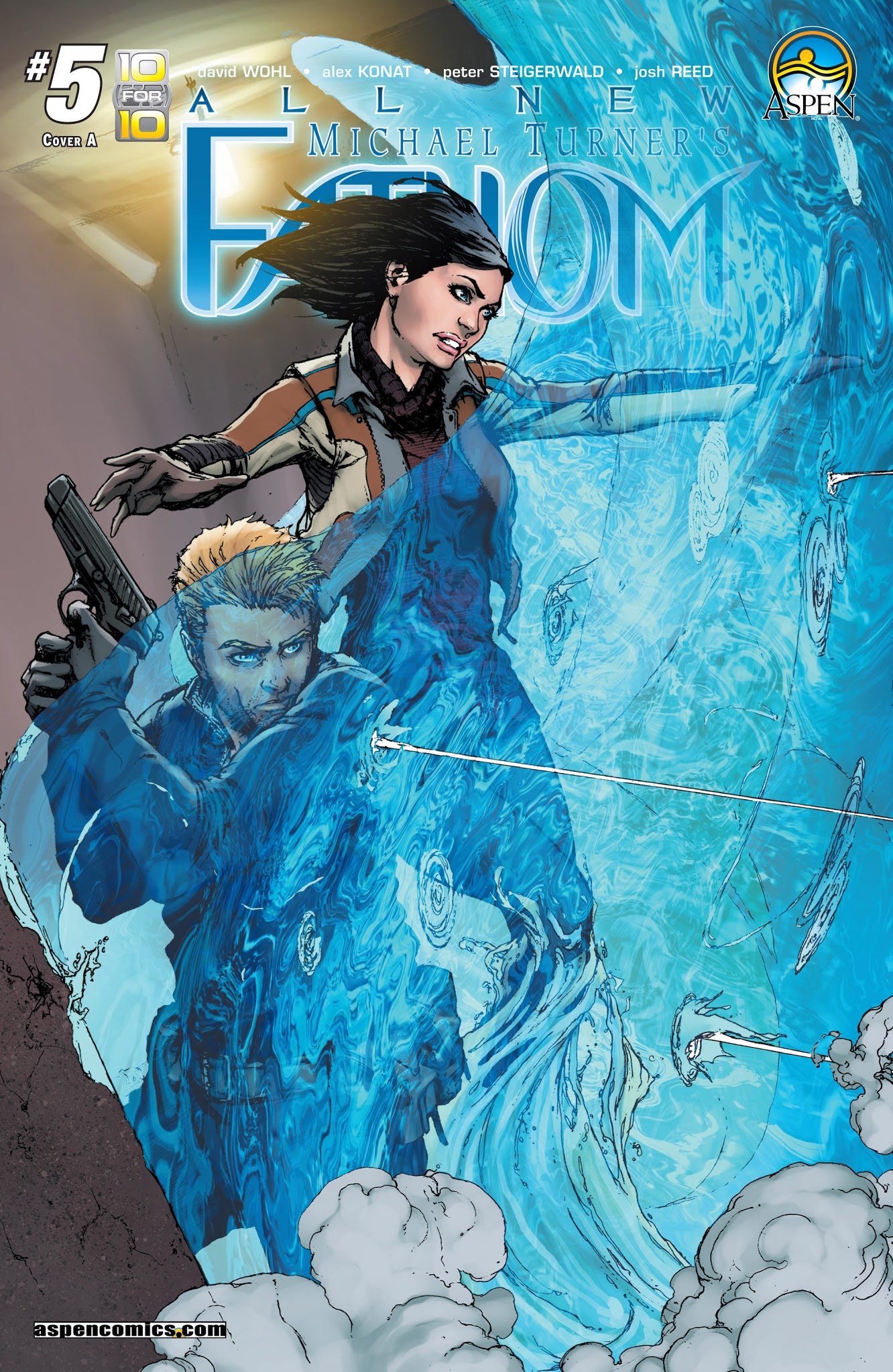 Read online Michael Turner's Fathom (2013) comic -  Issue #5 - 1