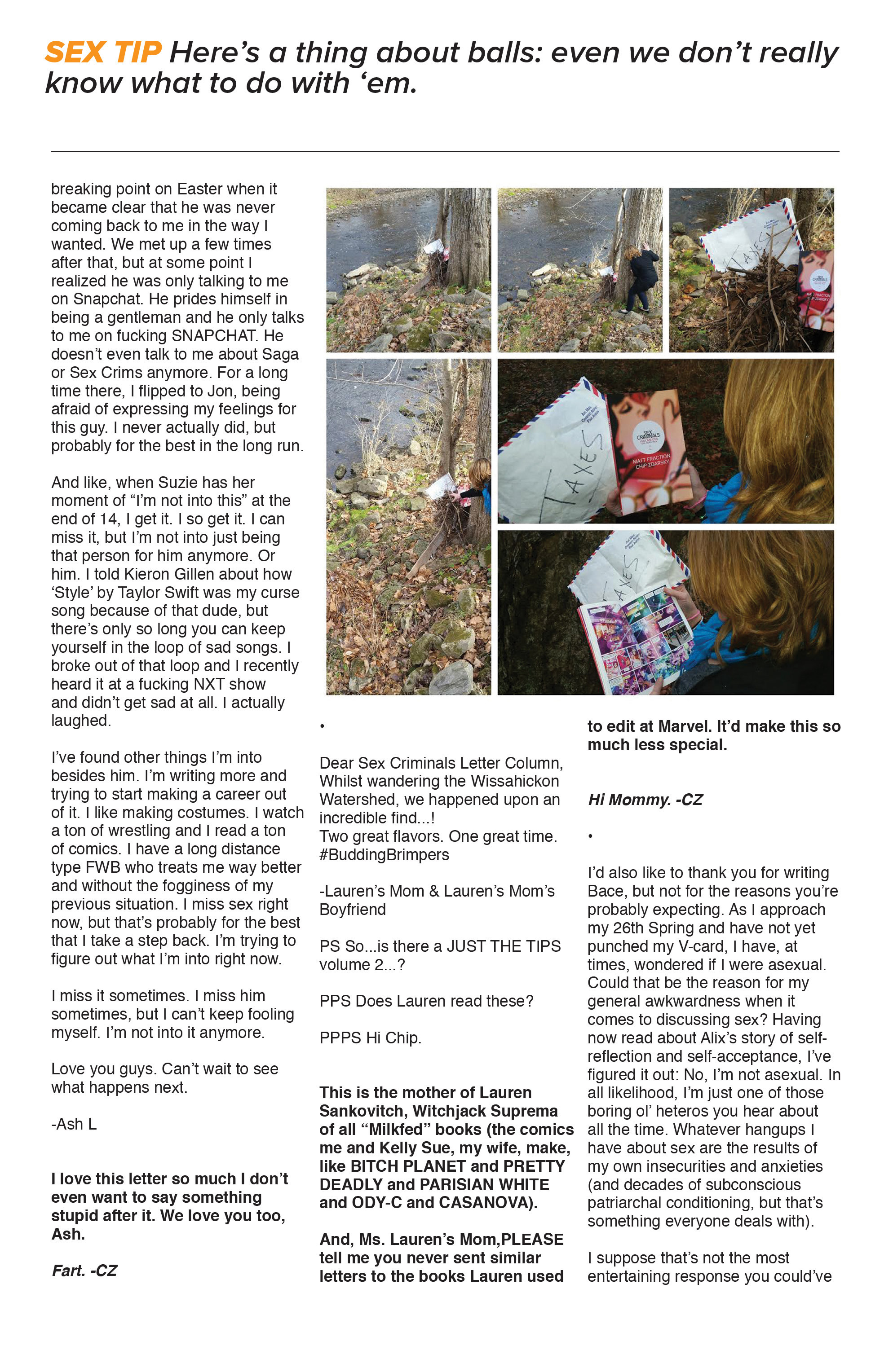 Read online Sex Criminals comic -  Issue #15 - 25