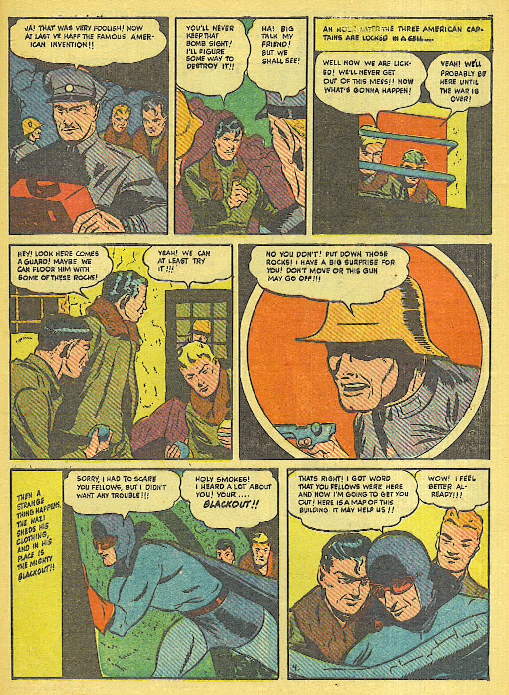 Read online Cat-Man Comics comic -  Issue #18 - 44