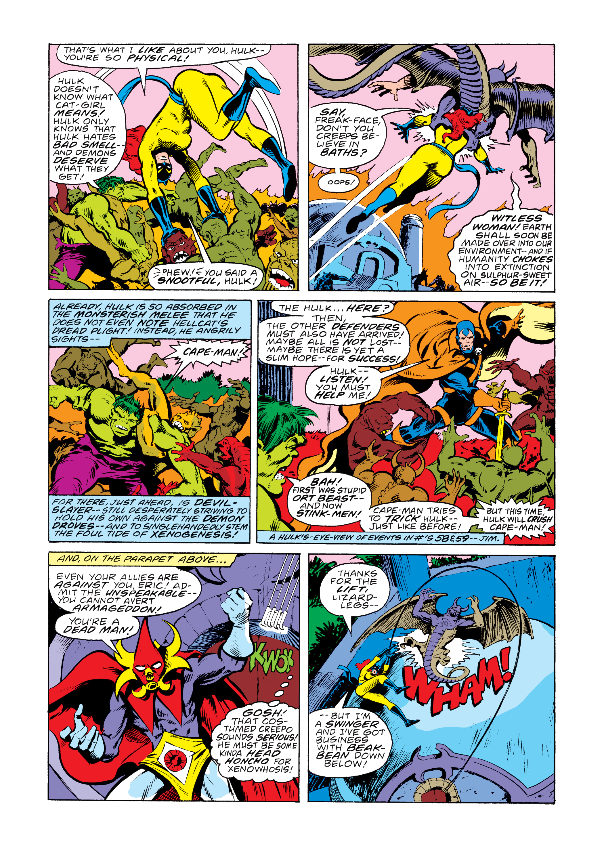 Read online Marvel Masterworks: The Defenders comic -  Issue # TPB 7 (Part 1) - 54