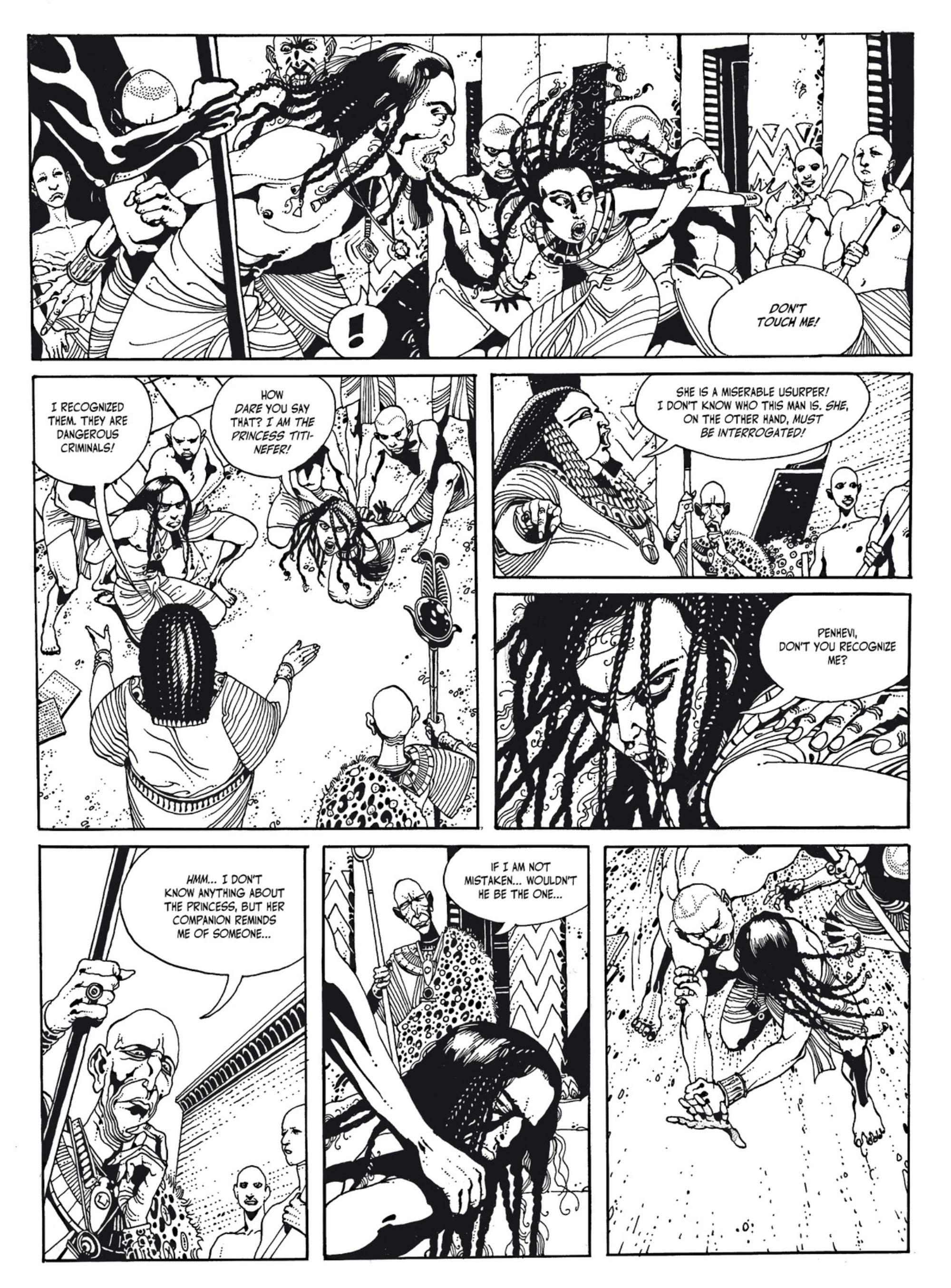 Read online The Egyptian Princesses comic -  Issue # TPB 1 (Part 1) - 84