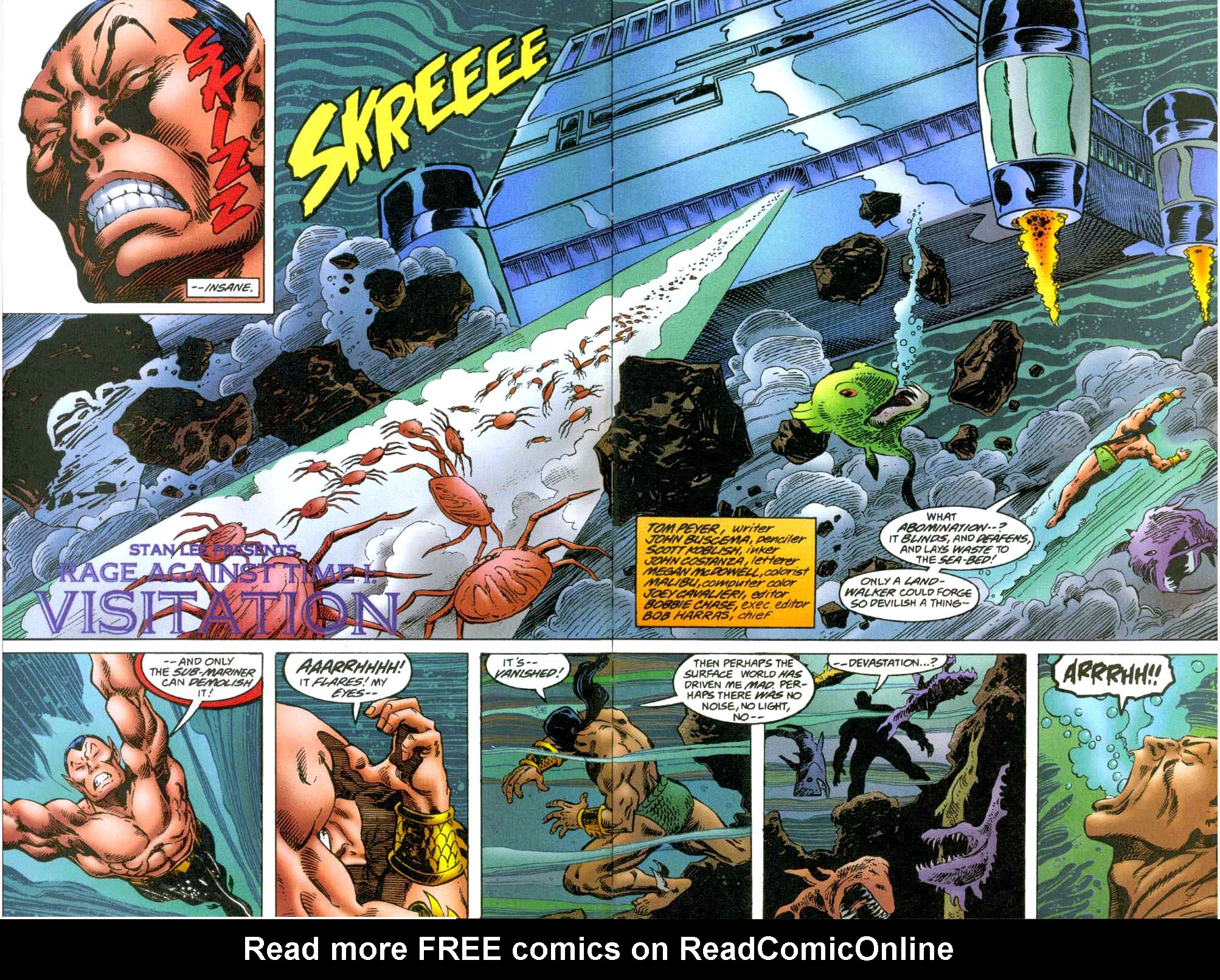 Read online Doom 2099 comic -  Issue #40 - 3