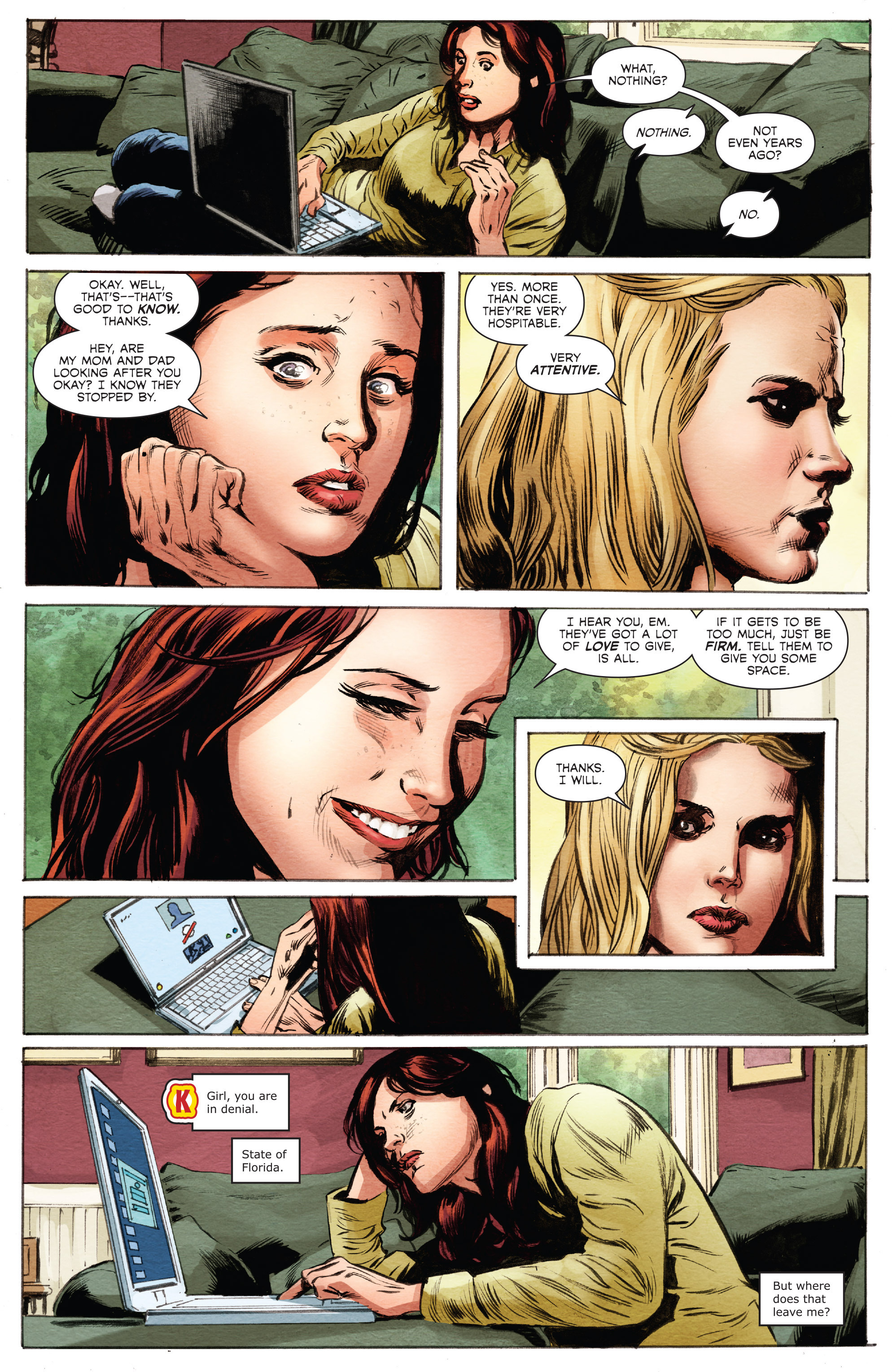 Read online Rowans Ruin comic -  Issue #2 - 12