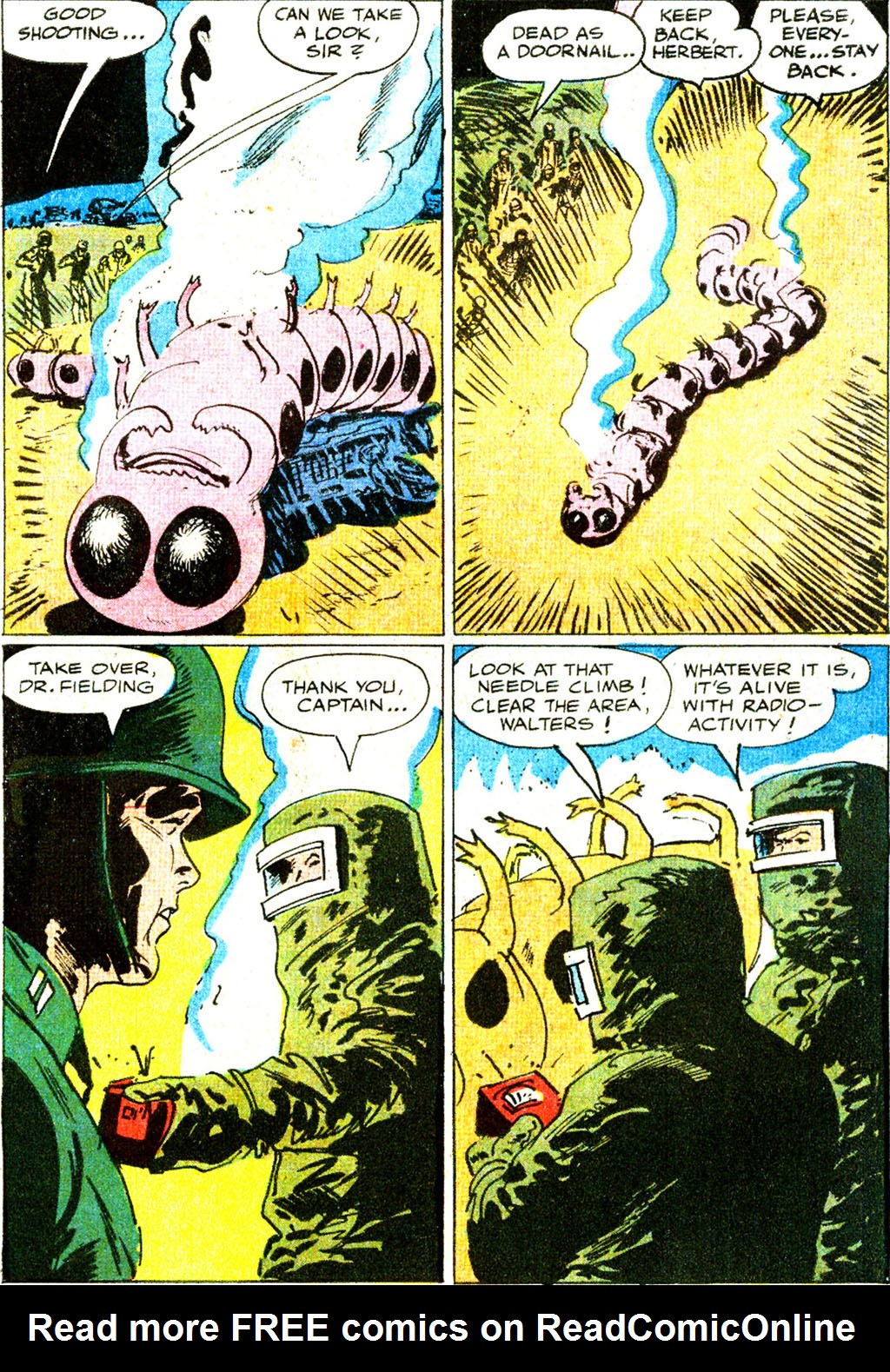 Read online The Outer Limits comic -  Issue #13 - 7