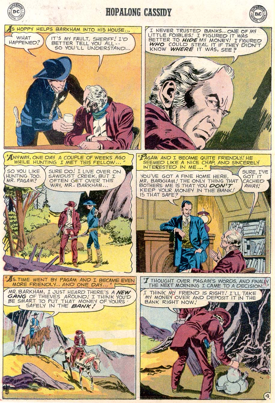 Read online Hopalong Cassidy comic -  Issue #132 - 19