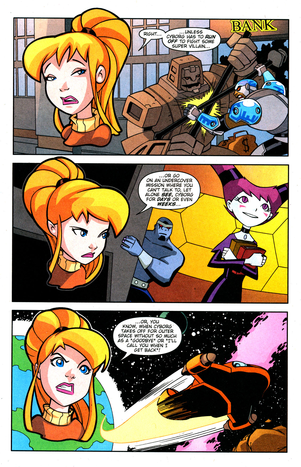 Read online Teen Titans Go! (2003) comic -  Issue #45 - 14
