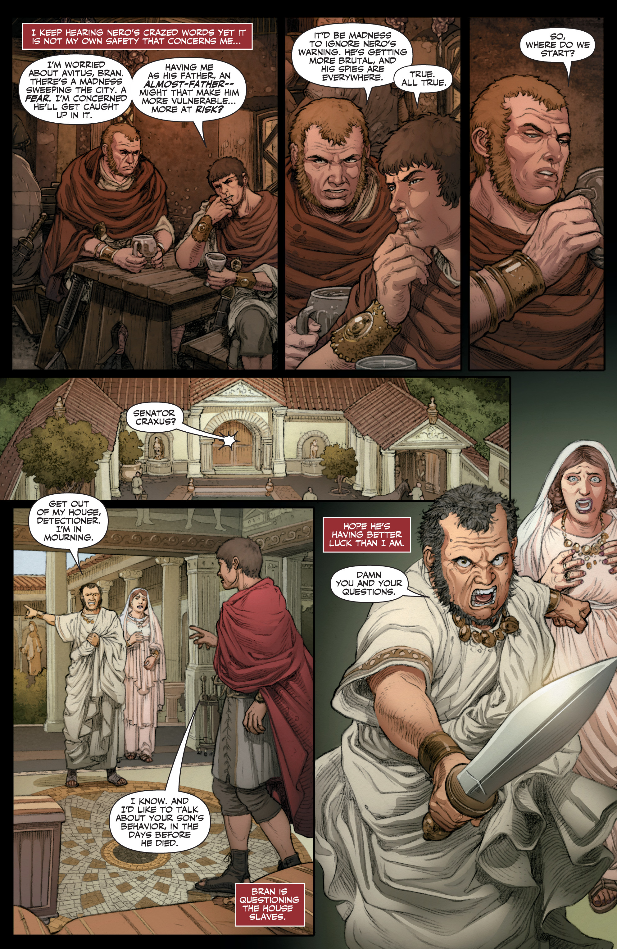 Read online Britannia: We Who Are About To Die comic -  Issue #1 - 20