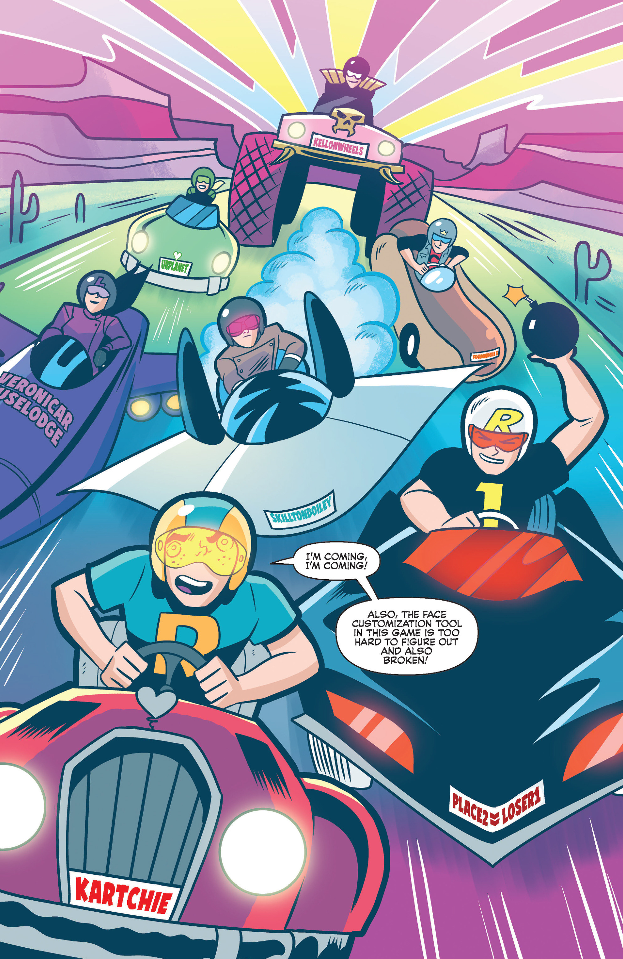Read online Jughead (2015) comic -  Issue #12 - 4