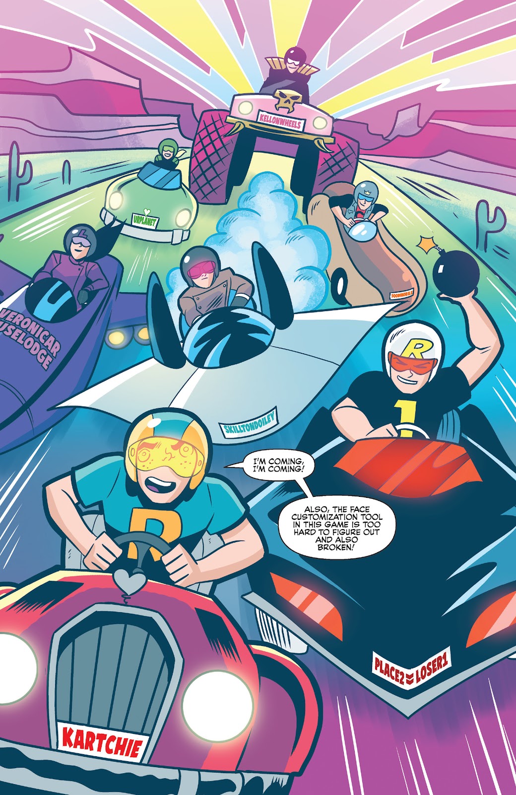 Jughead (2015) issue 12 - Page 4