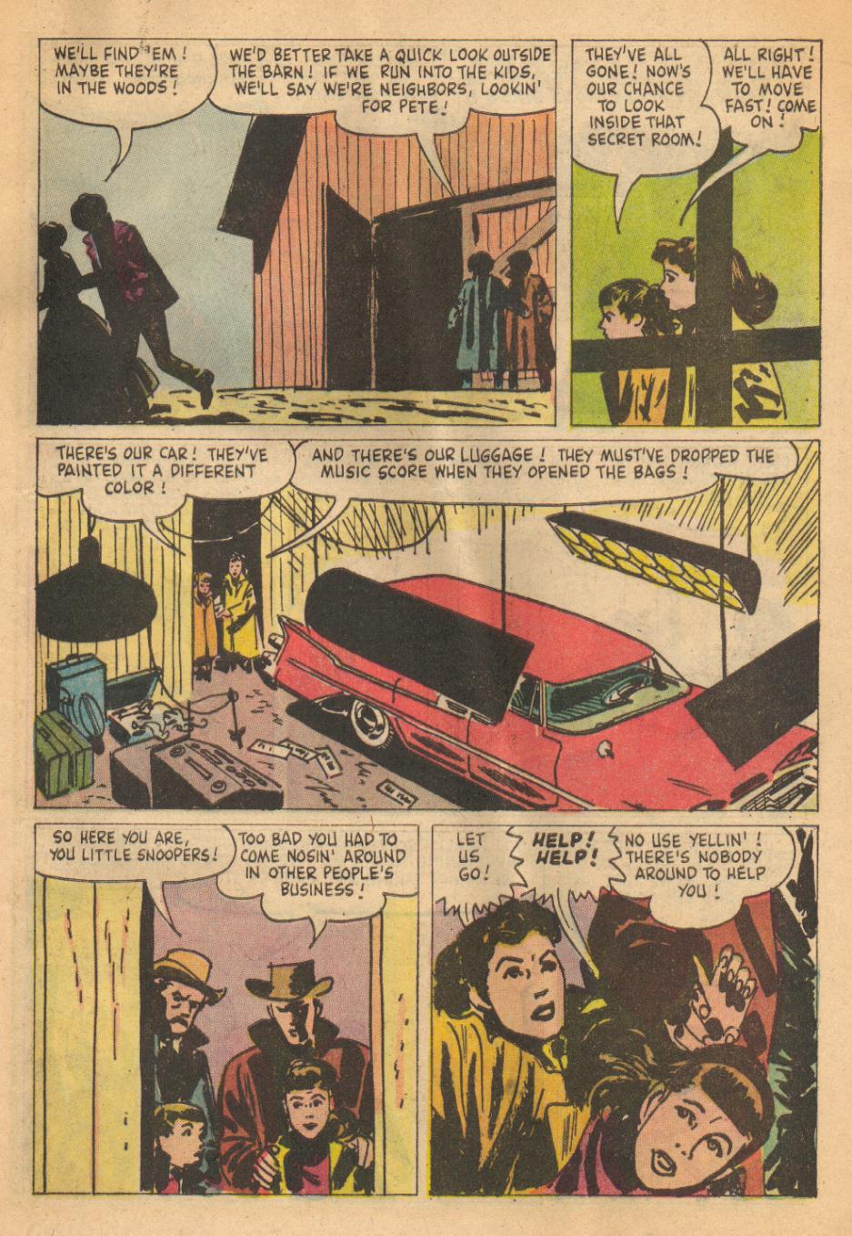 Read online Four Color Comics comic -  Issue #1014 - 29