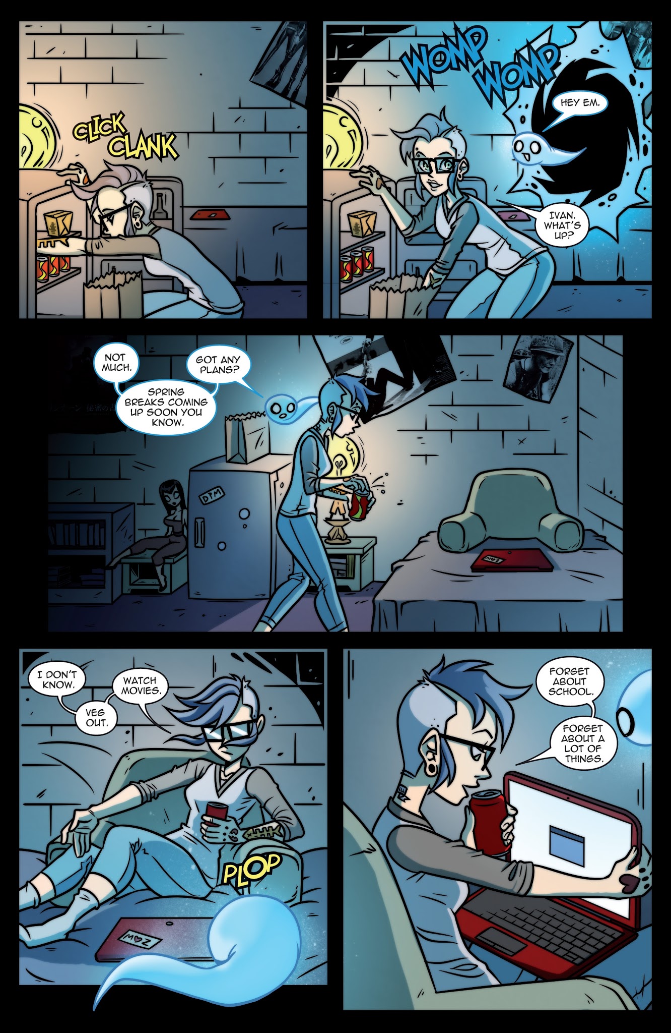 Read online Dollface comic -  Issue #9 - 5