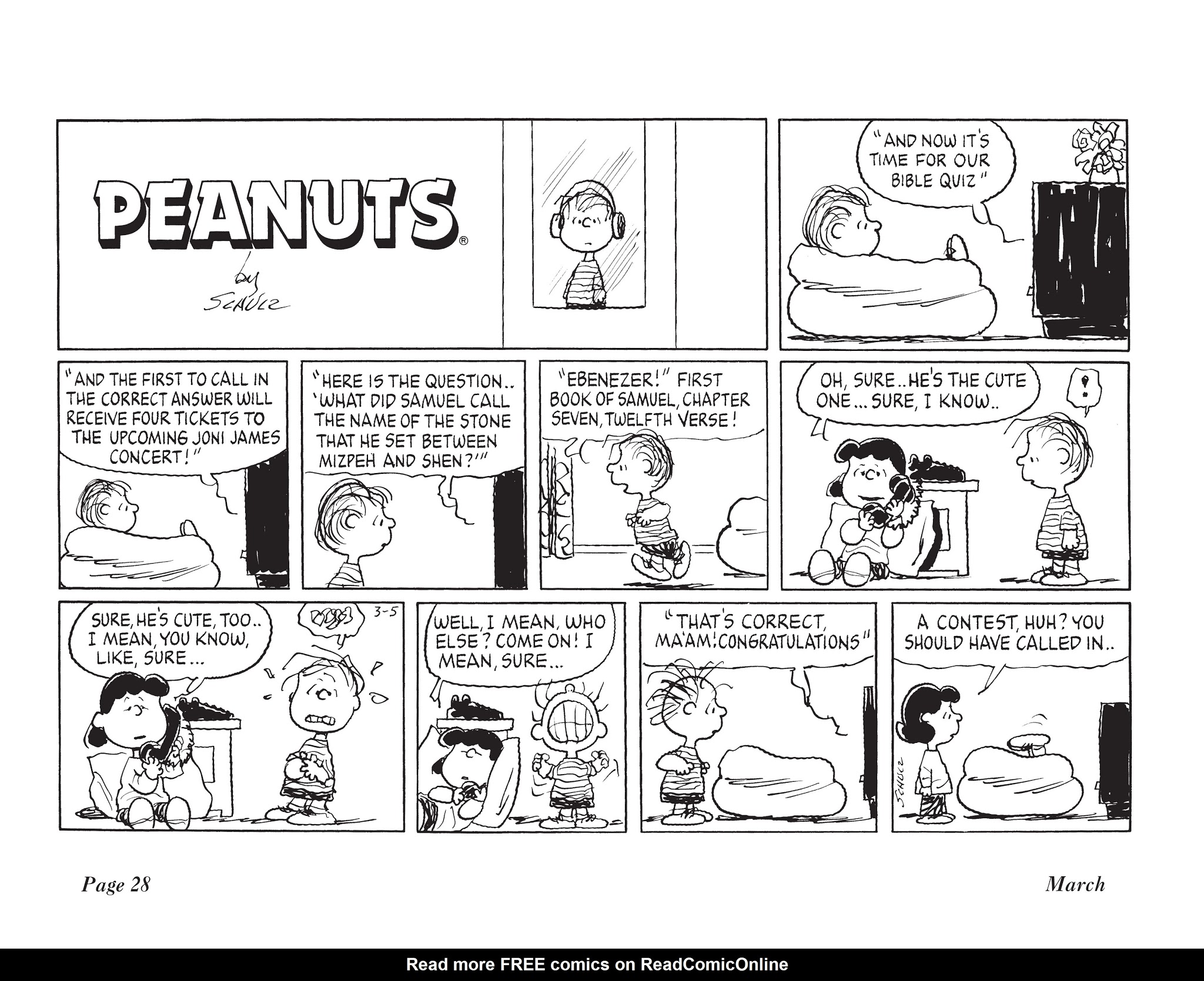 Read online The Complete Peanuts comic -  Issue # TPB 20 - 43