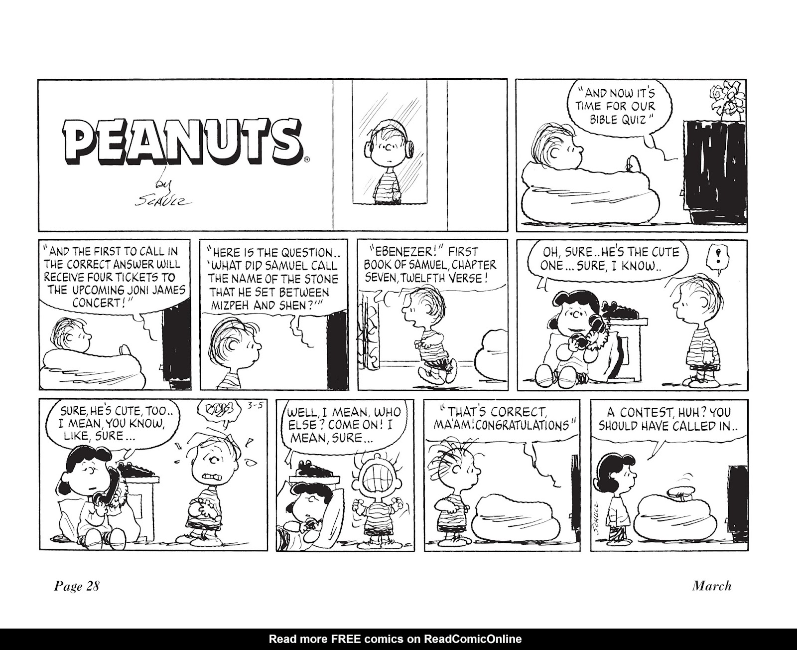 The Complete Peanuts issue TPB 20 - Page 43