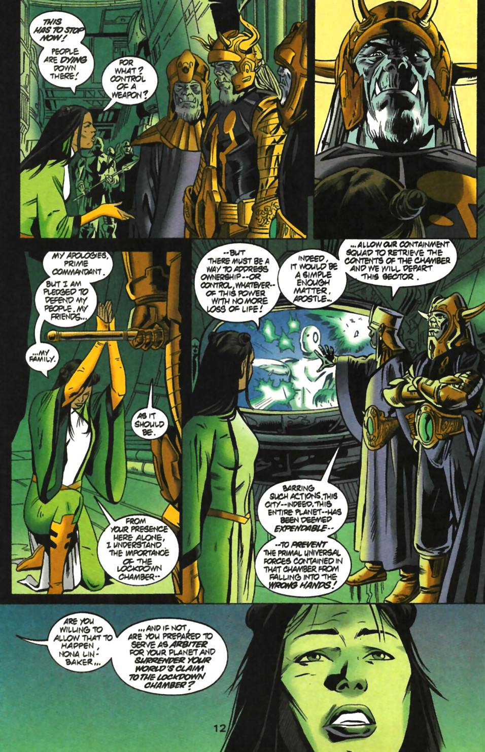 Read online Supermen of America (2000) comic -  Issue #4 - 12