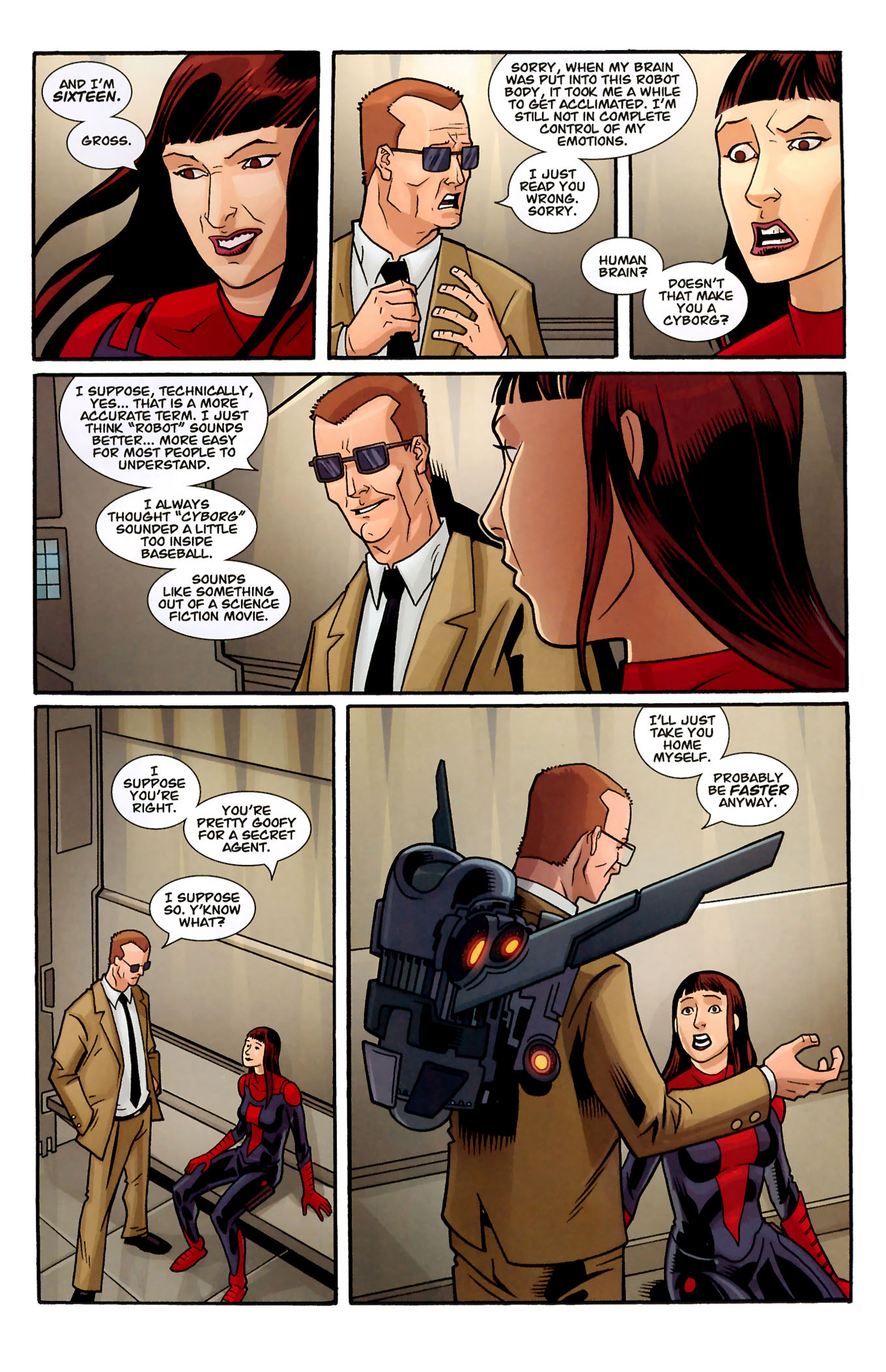 Read online The Astounding Wolf-Man comic -  Issue #18 - 5