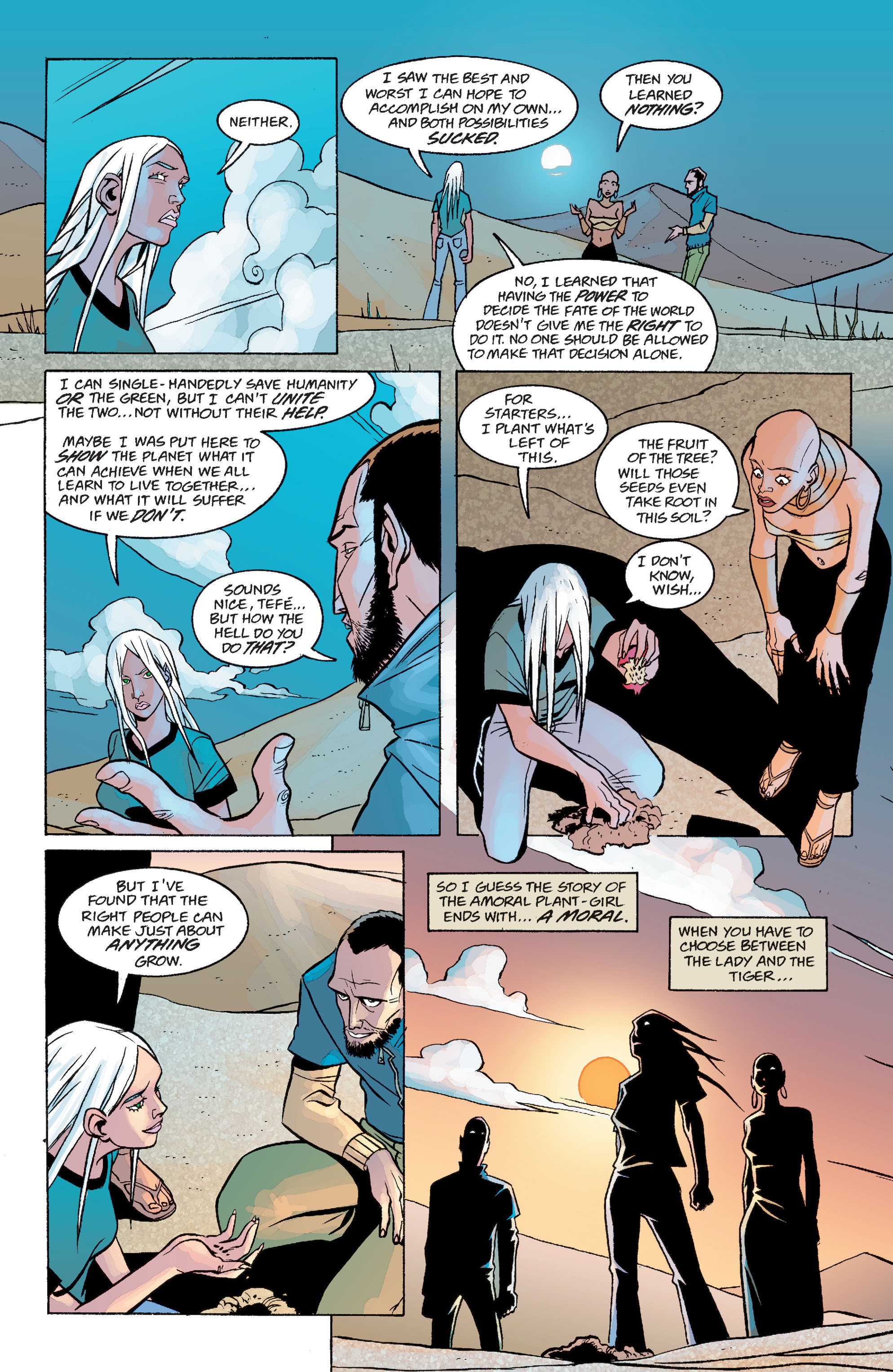 Read online Swamp Thing (2000) comic -  Issue # TPB 2 - 254