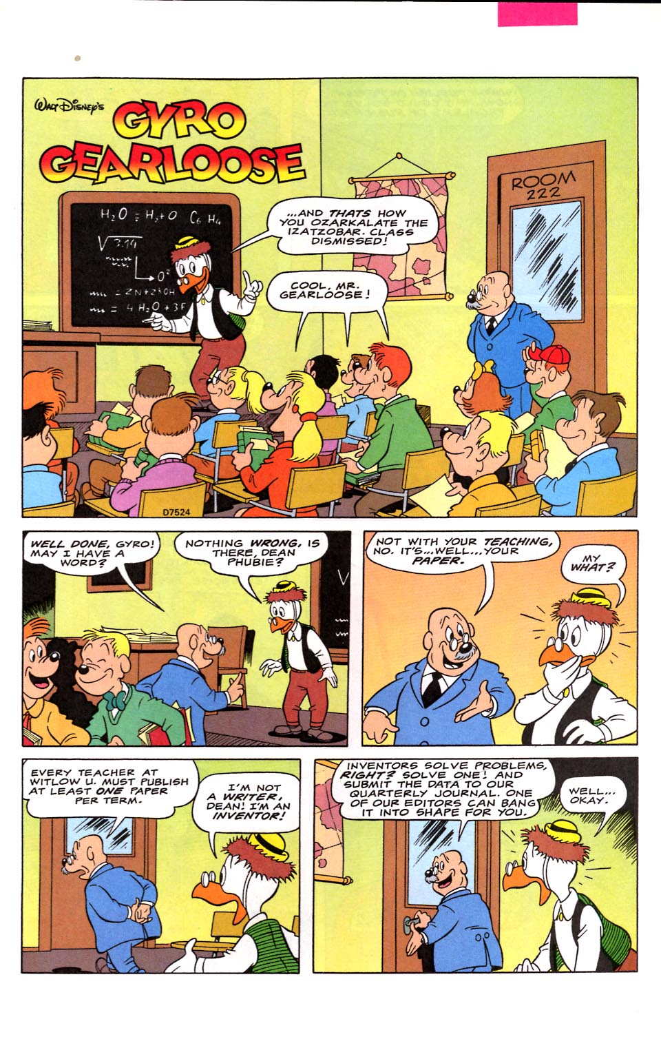 Read online Uncle Scrooge (1953) comic -  Issue #283 - 12