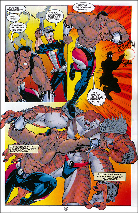 Read online Mortal Kombat II Collector's Edition comic -  Issue # Full - 20