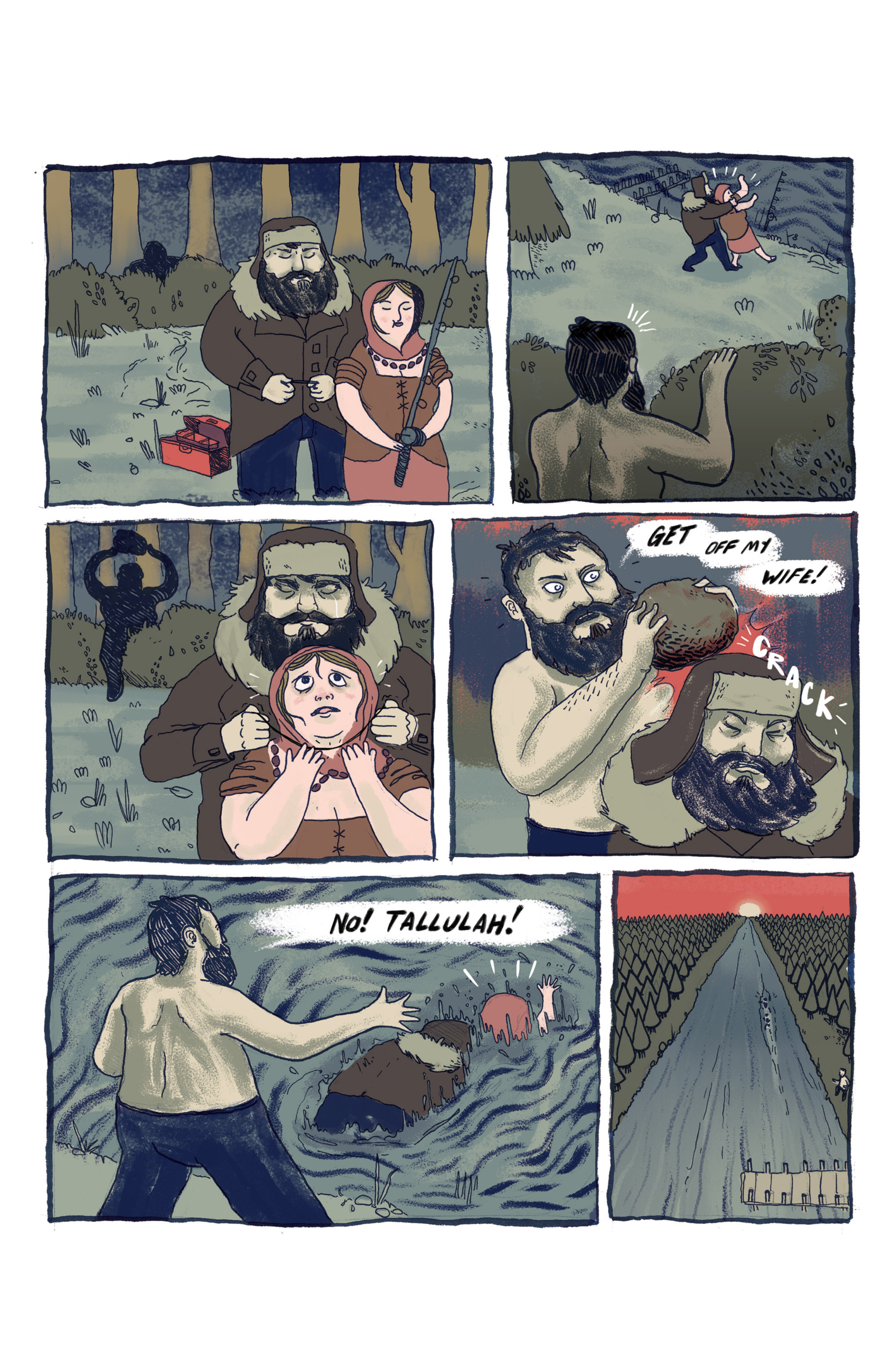 Read online Amazing Forest (2016) comic -  Issue #3 - 25