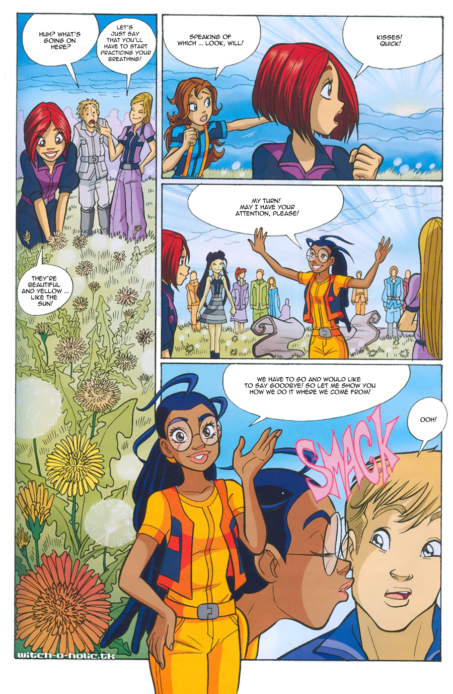 Read online W.i.t.c.h. comic -  Issue #138 - 34