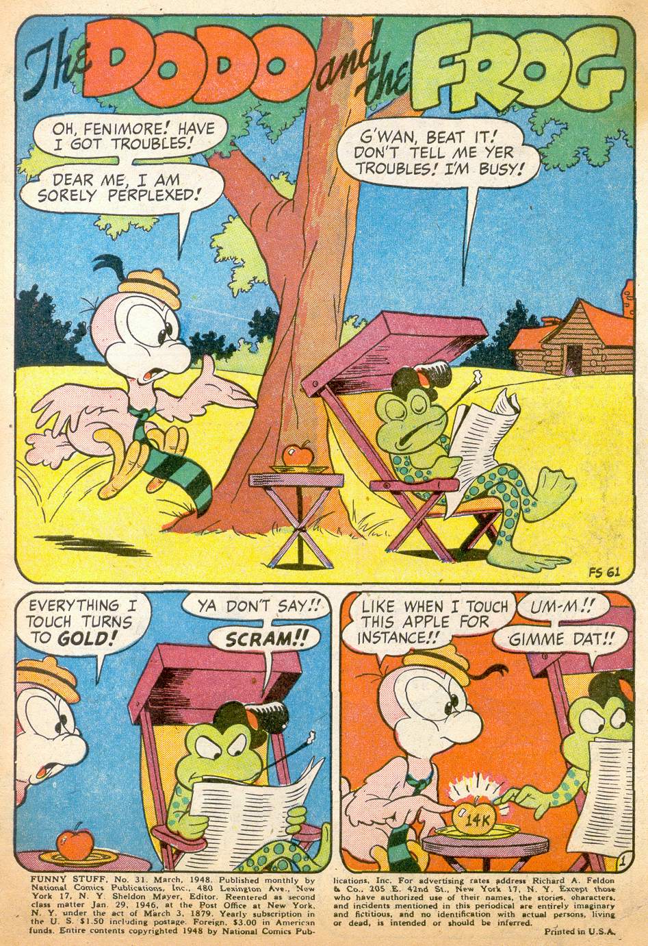 Read online Funny Stuff comic -  Issue #31 - 3