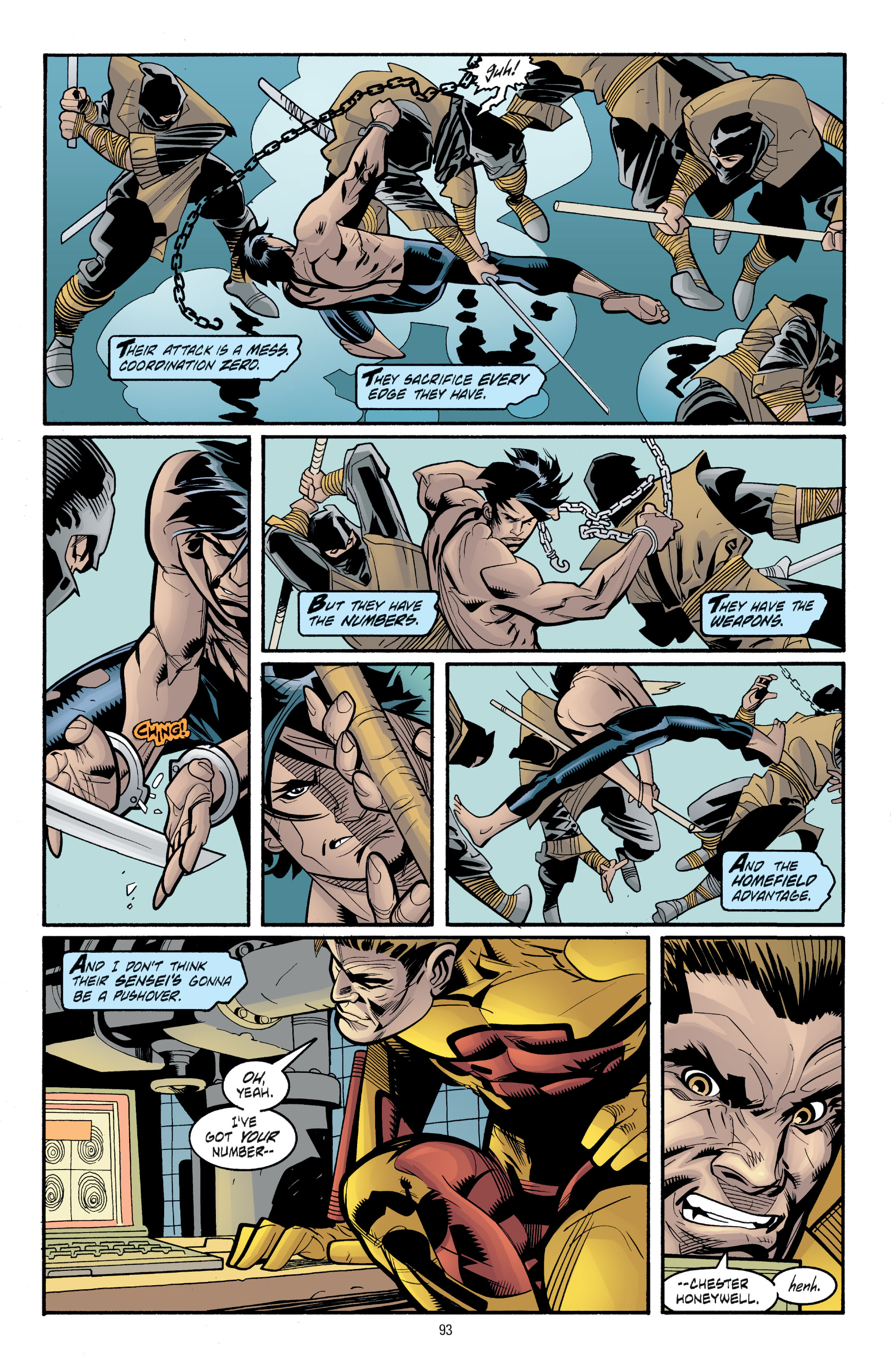 Read online Nightwing (1996) comic -  Issue # _2014 Edition TPB 7 (Part 1) - 90