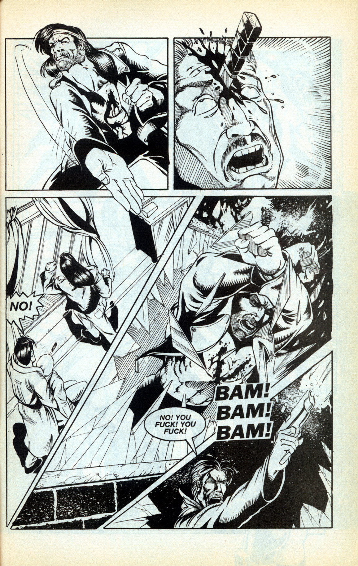 Read online Razor/Dark Angel: The Final Nail comic -  Issue #2 - 37