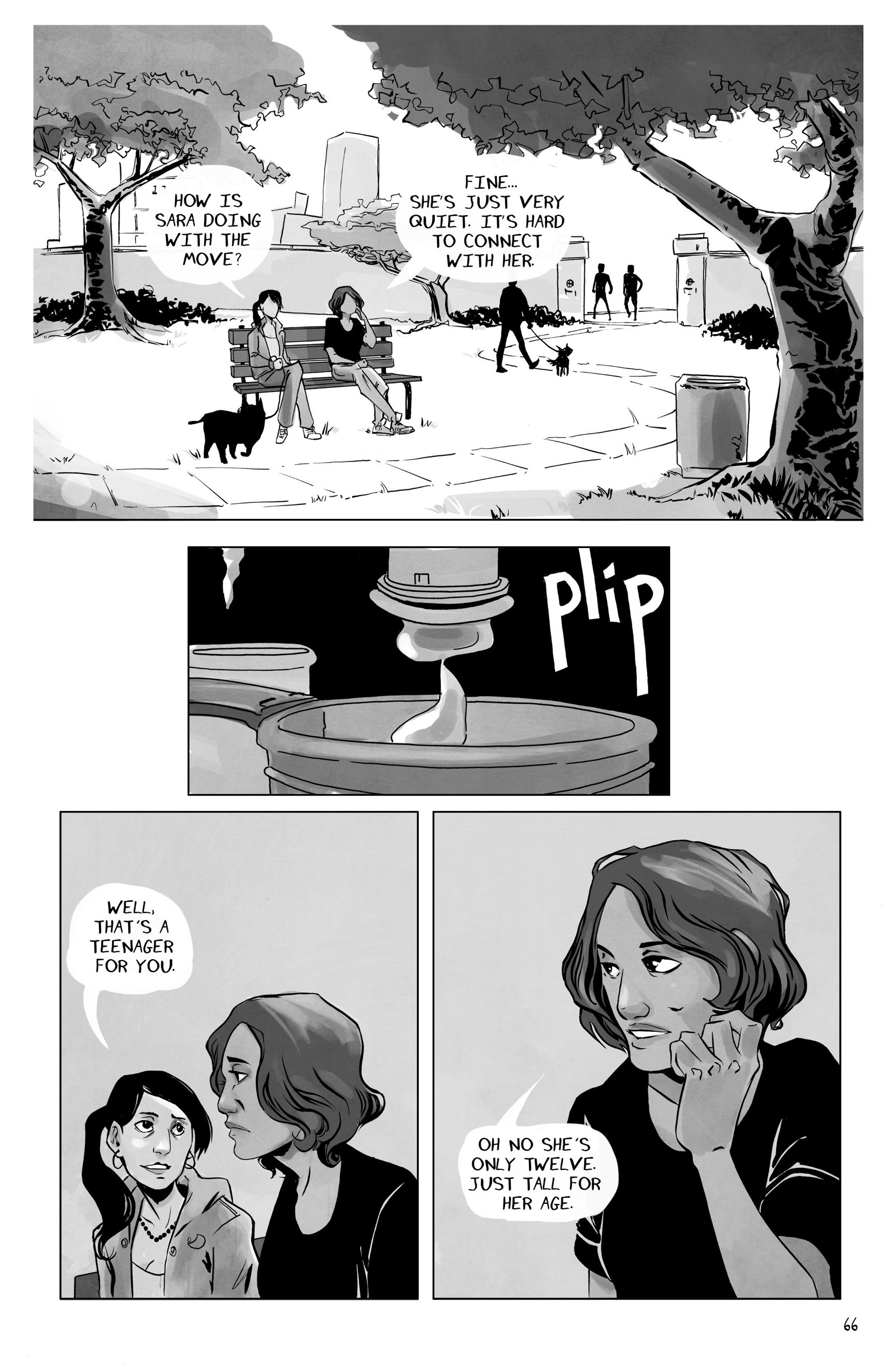 Read online Then It Was Dark comic -  Issue # TPB (Part 1) - 76