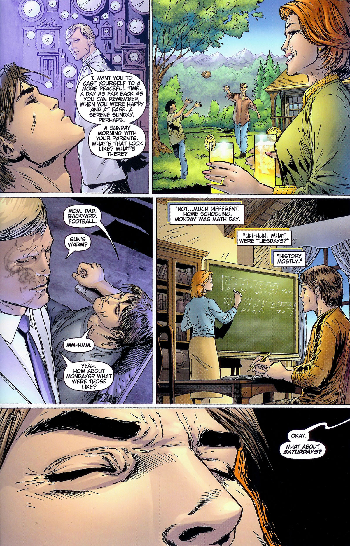 Read online Hunter-Killer comic -  Issue #5 - 21