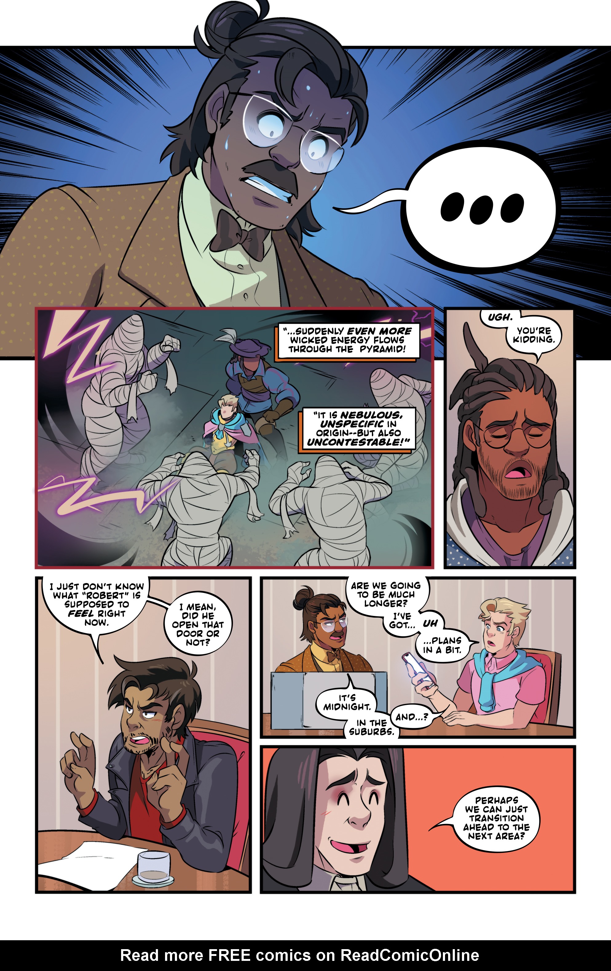 Read online Dream Daddy comic -  Issue #5 - 15