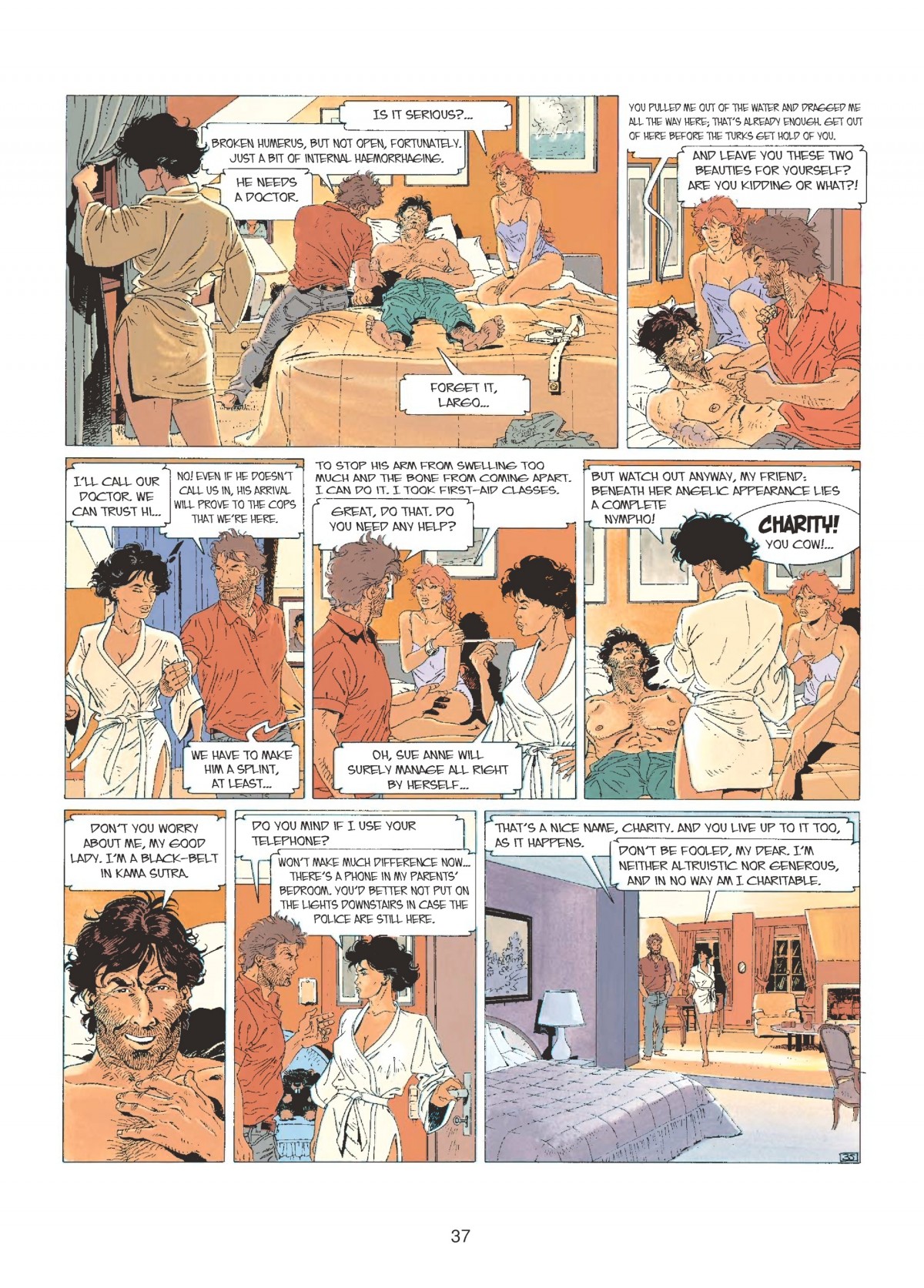 Read online Largo Winch comic -  Issue # TPB 1 - 37