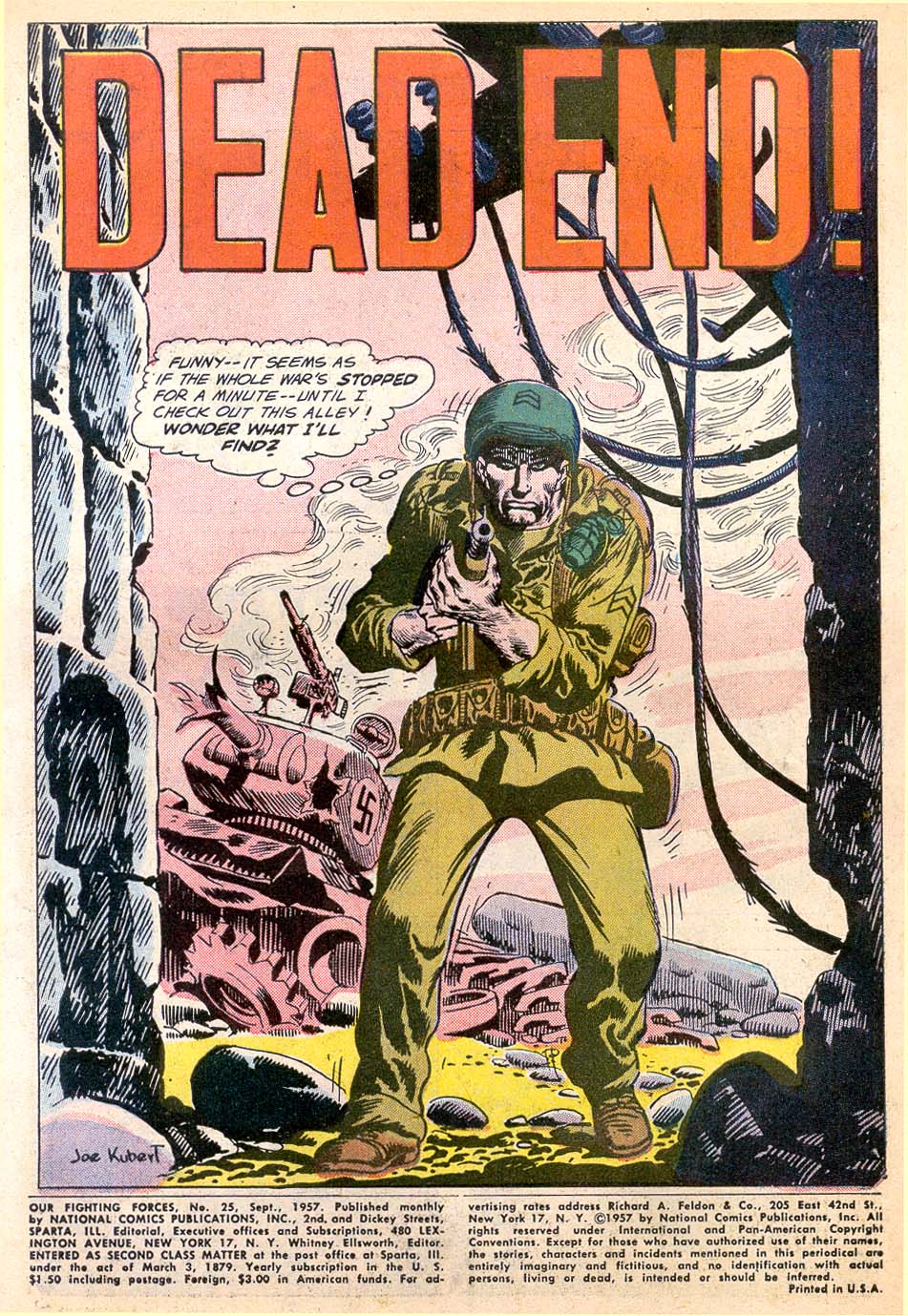 Read online Our Fighting Forces comic -  Issue #25 - 3