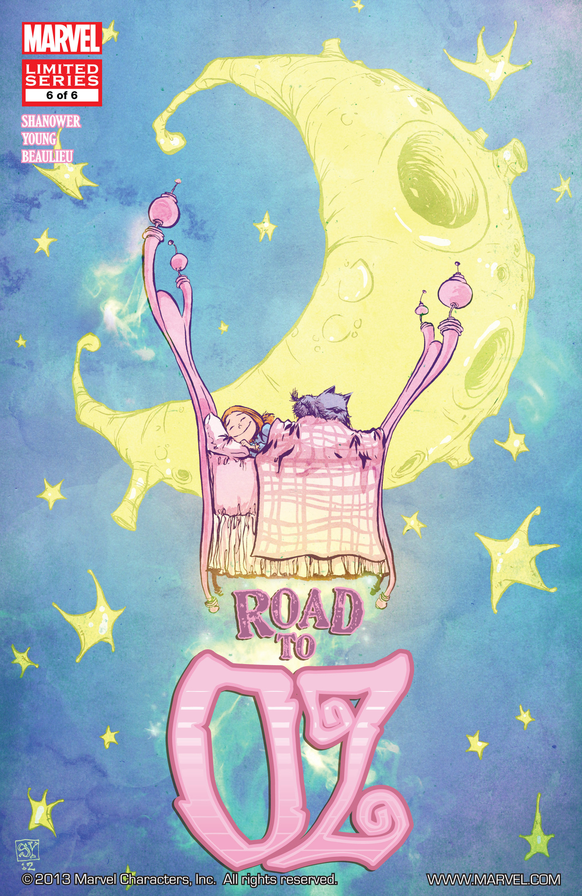 Read online Road To Oz comic -  Issue #6 - 1