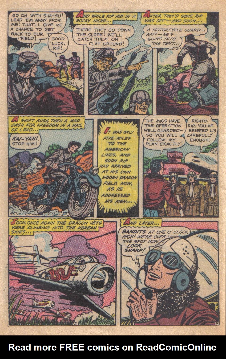 Read online Fight Comics comic -  Issue #84 - 35