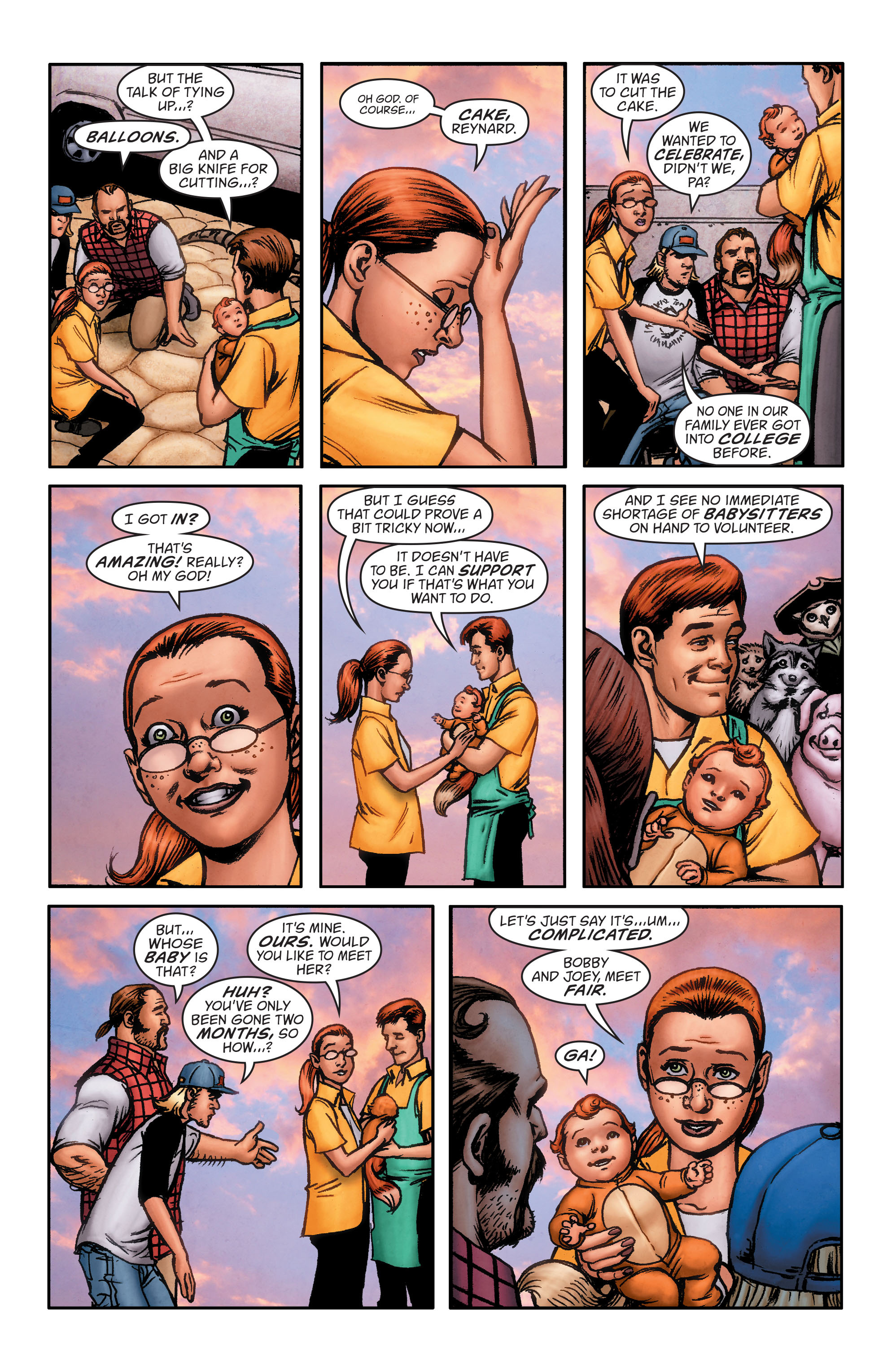 Read online Fairest comic -  Issue #32 - 18