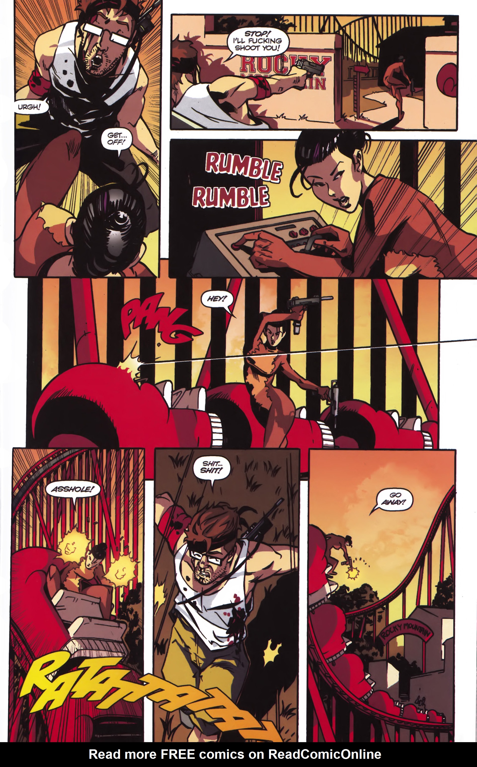 Read online Ricky Rouse Has A Gun comic -  Issue # TPB (Part 2) - 52