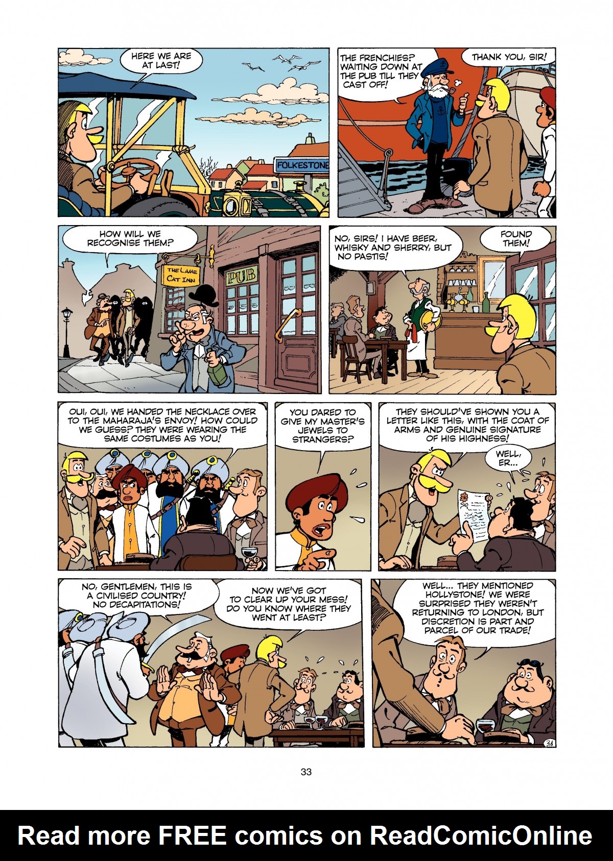 Read online Clifton comic -  Issue #7 - 33