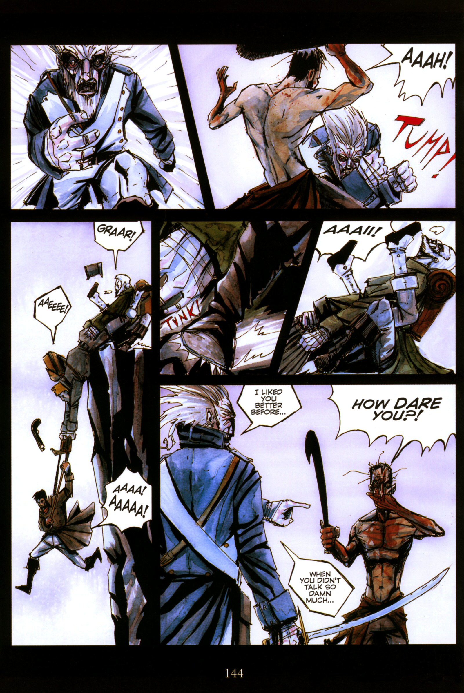 Read online Black Fire comic -  Issue # TPB (Part 2) - 45