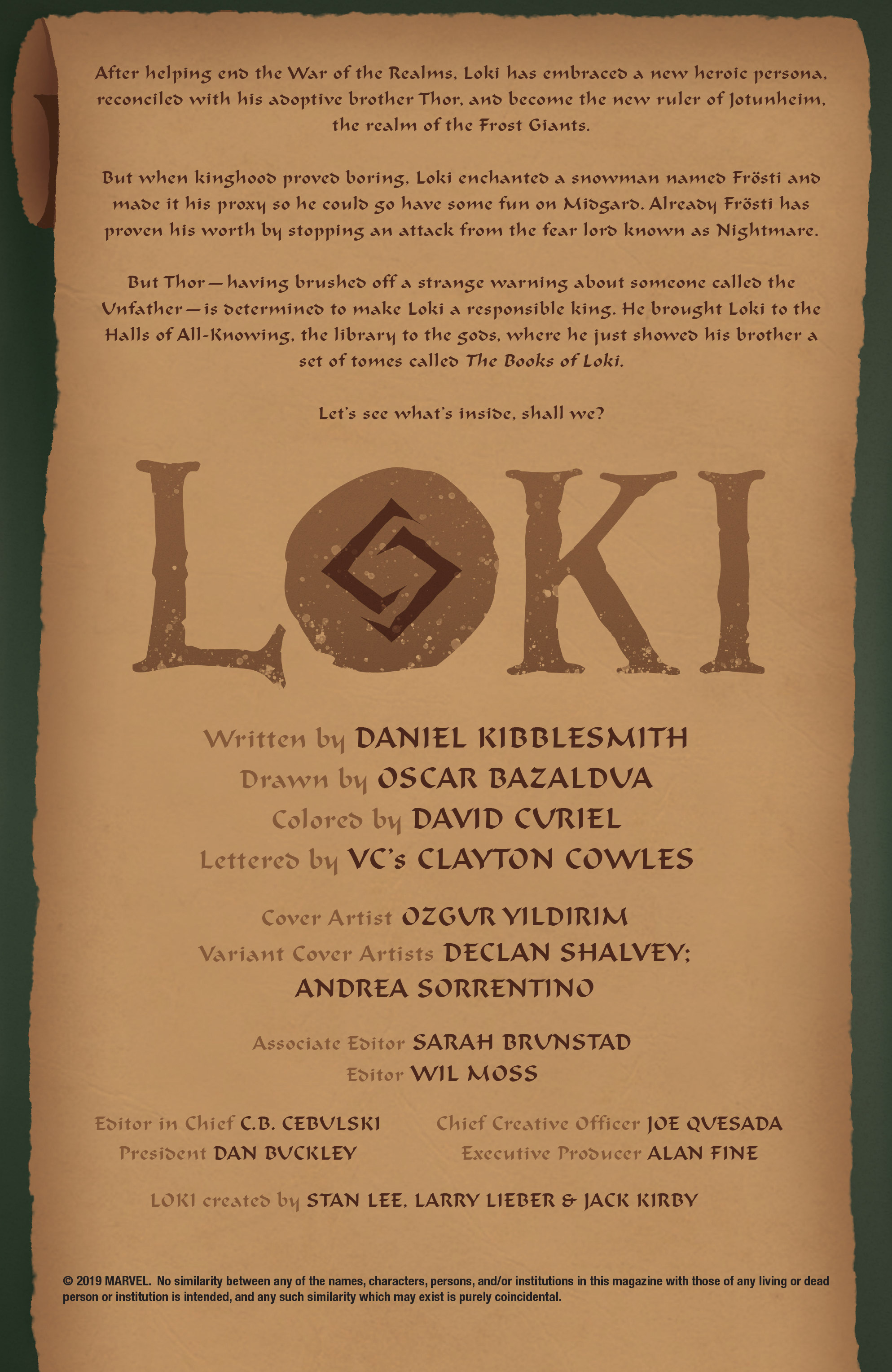 Read online Loki (2019) comic -  Issue #2 - 2