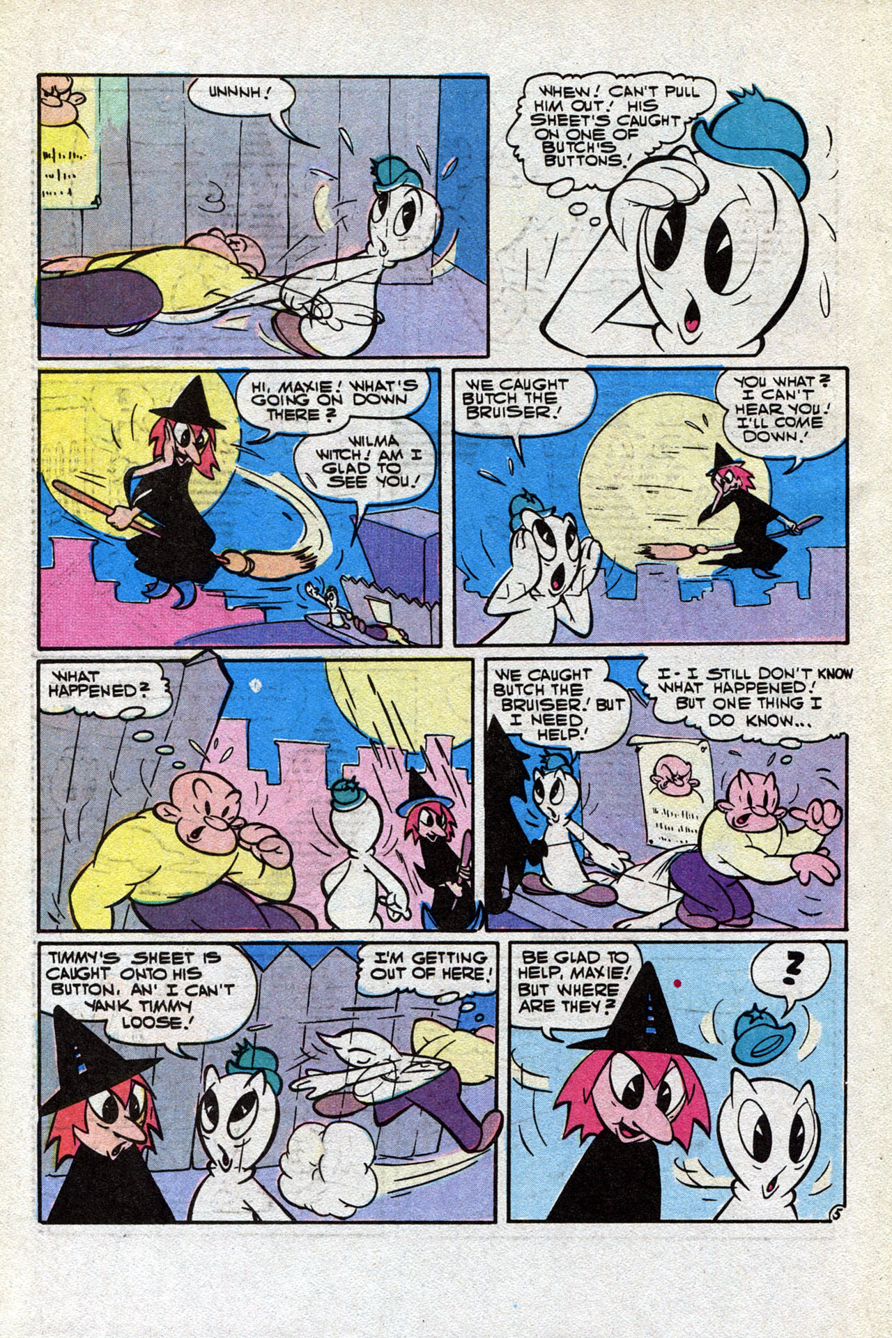 Read online Timmy the Timid Ghost comic -  Issue #25 - 8