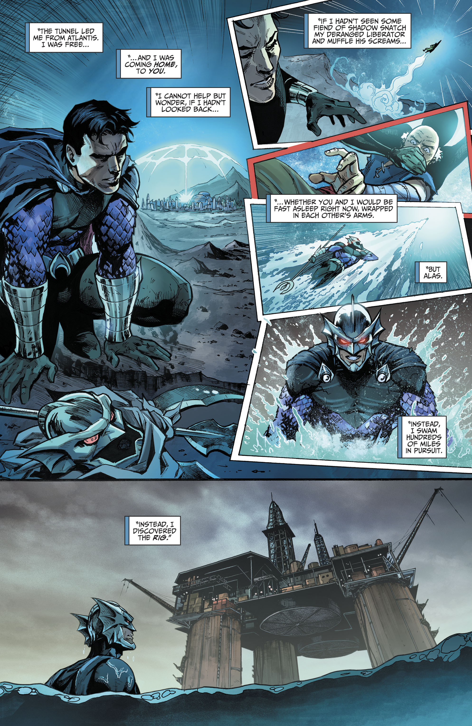 Read online Ocean Master: Year of the Villain comic -  Issue # Full - 11