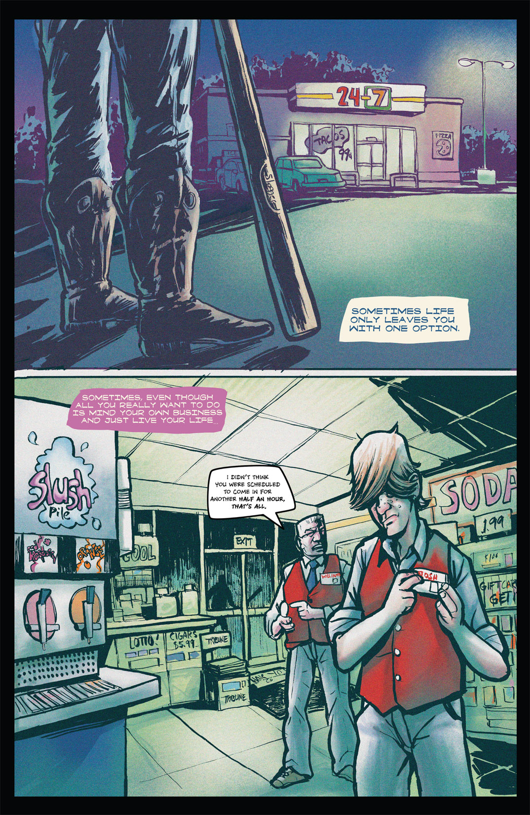 Read online Nightmare World comic -  Issue # Vol. 1 Thirteen Tales of Terror - 27