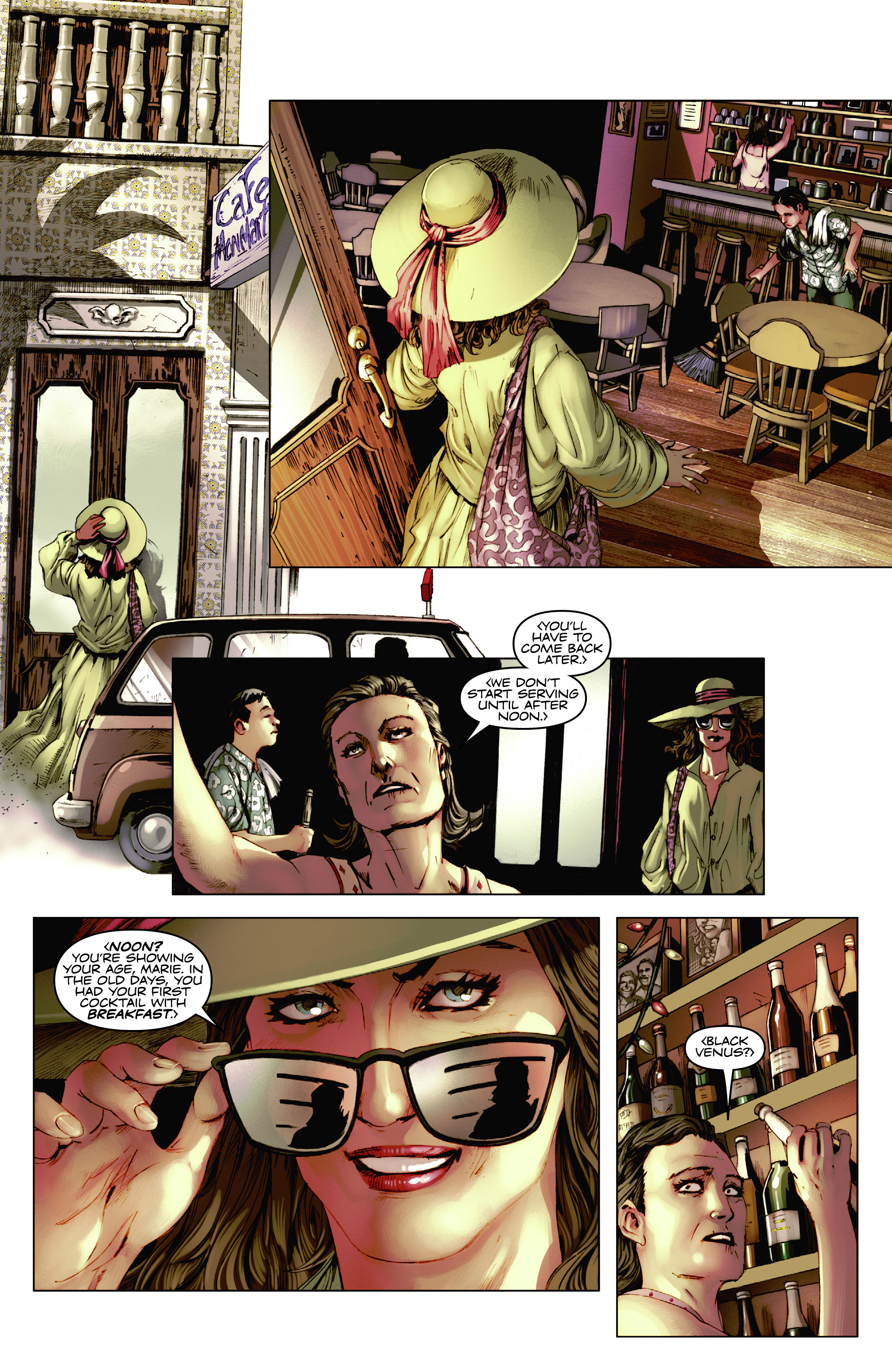 Read online Codename: Action comic -  Issue # _TPB - 61