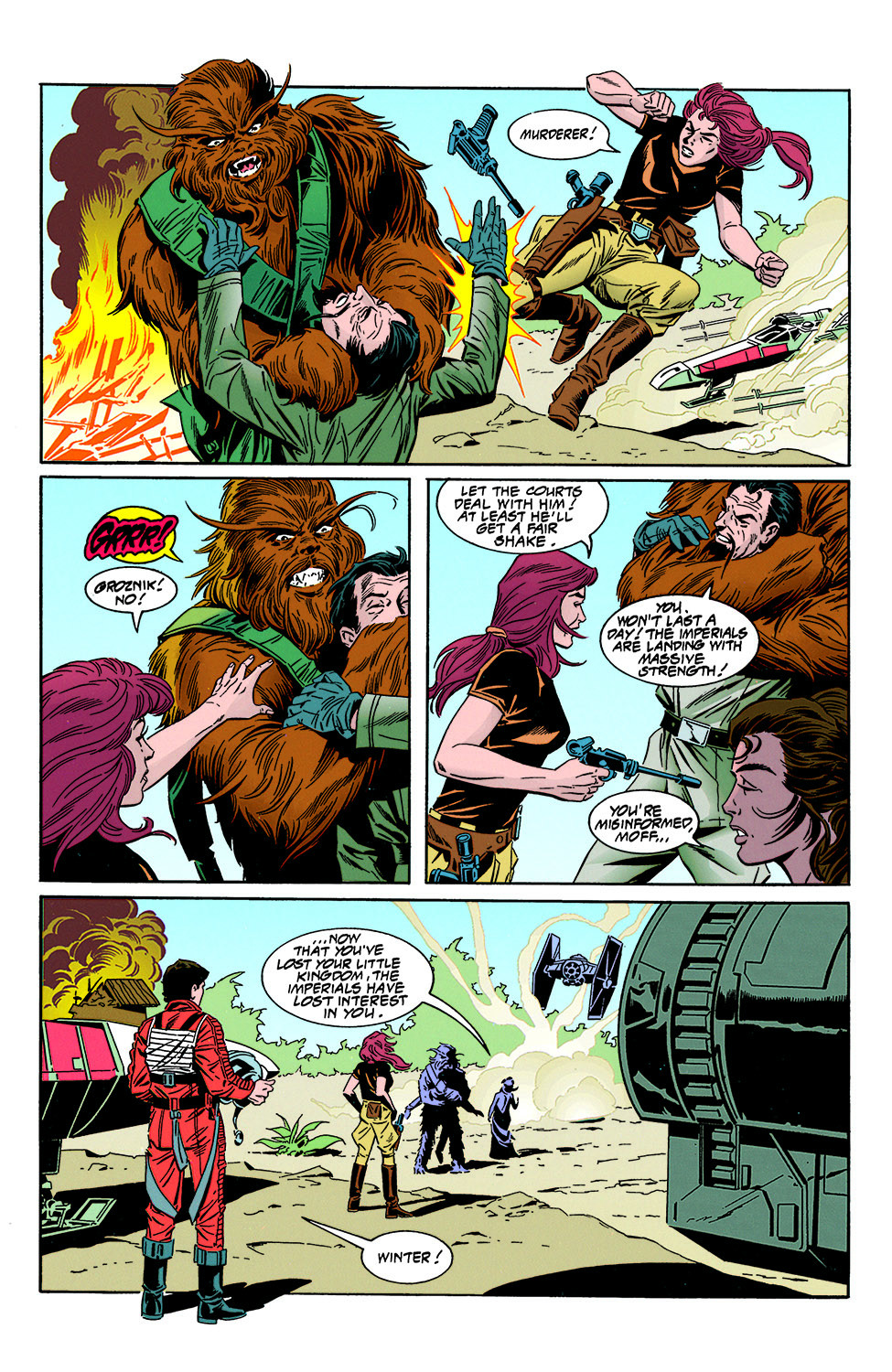 Star Wars: X-Wing Rogue Squadron issue 4 - Page 23