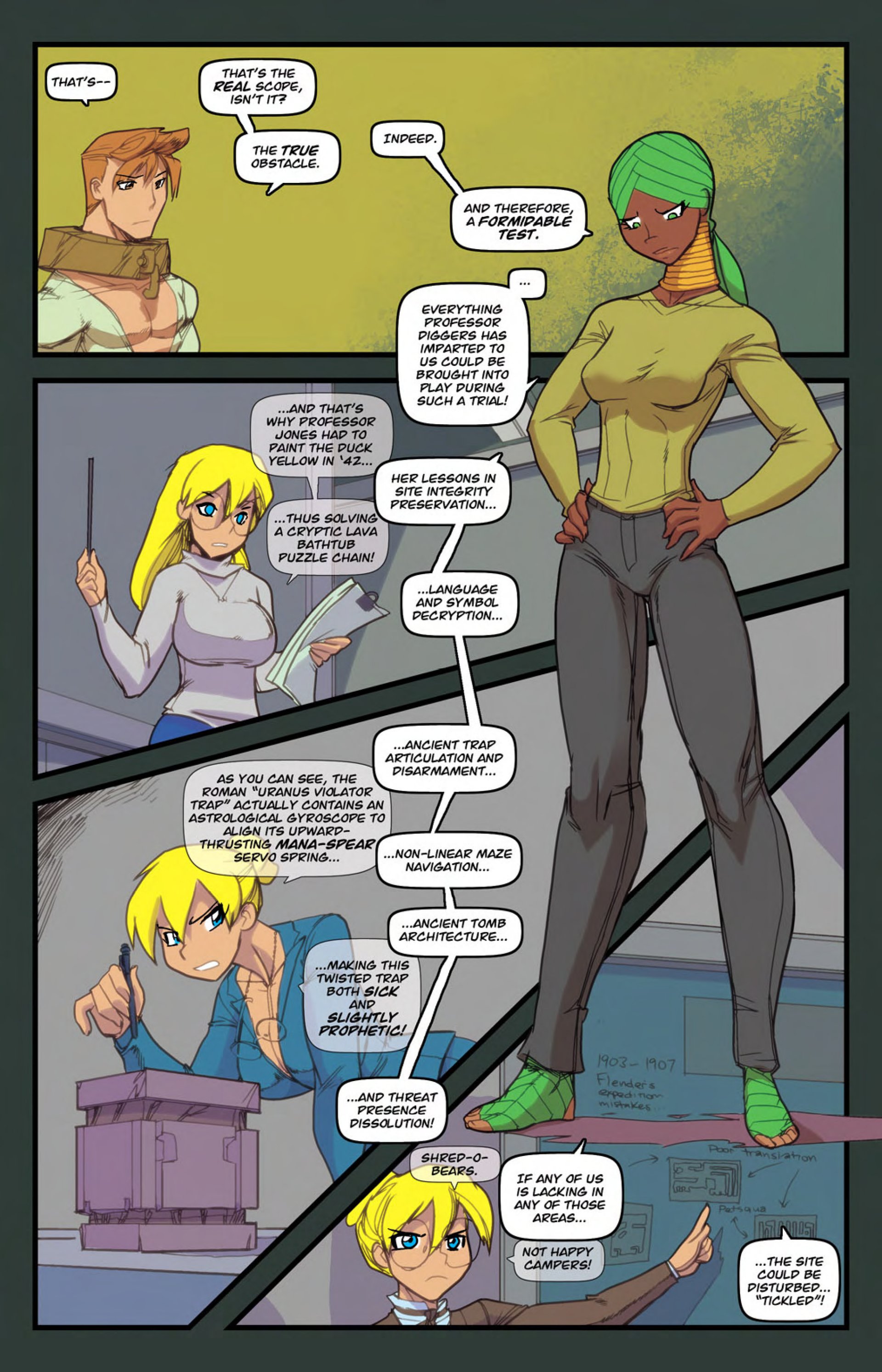 Read online Gold Digger (1999) comic -  Issue #148 - 12